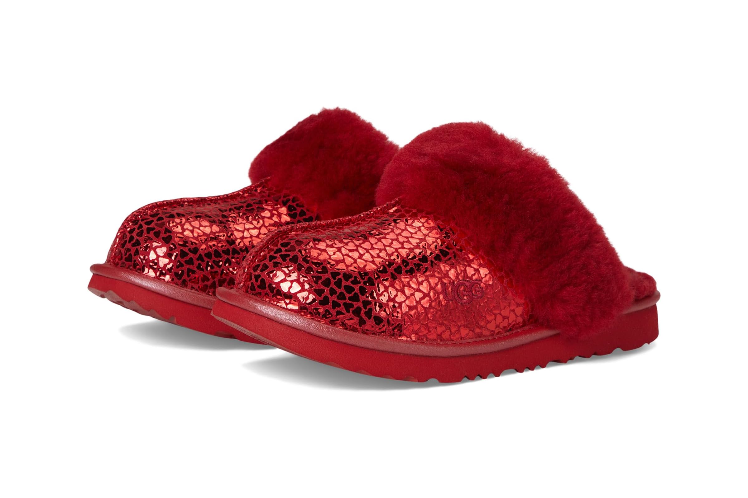 UGG Kids Cozy II Gel Hearts (Toddler/Little Kid/Big Kid)