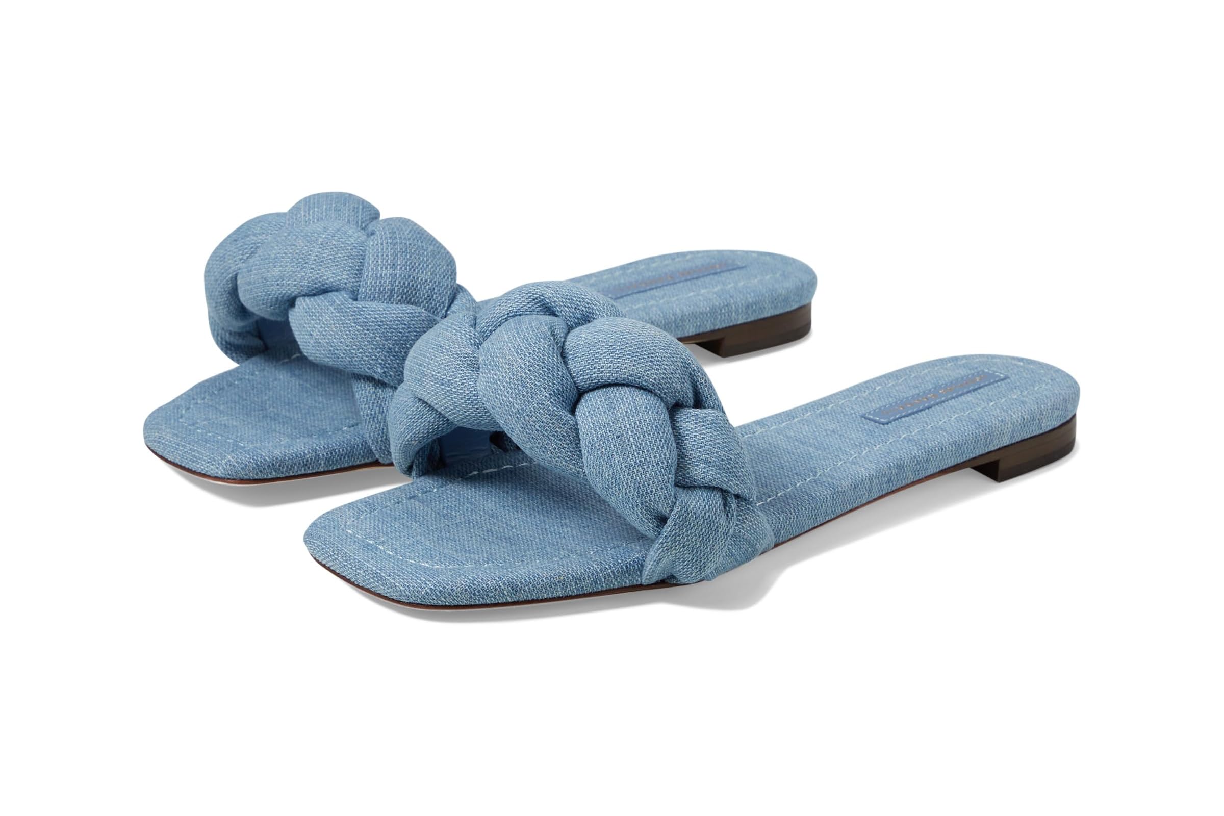 Loeffler Randall Joanna Flat Sandal with Braid 31790₽