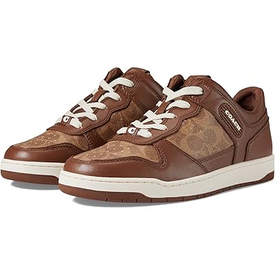 Мужские кроссовки COACH C201 Signature Sneaker