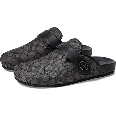 COACH Signature Clog Sandal