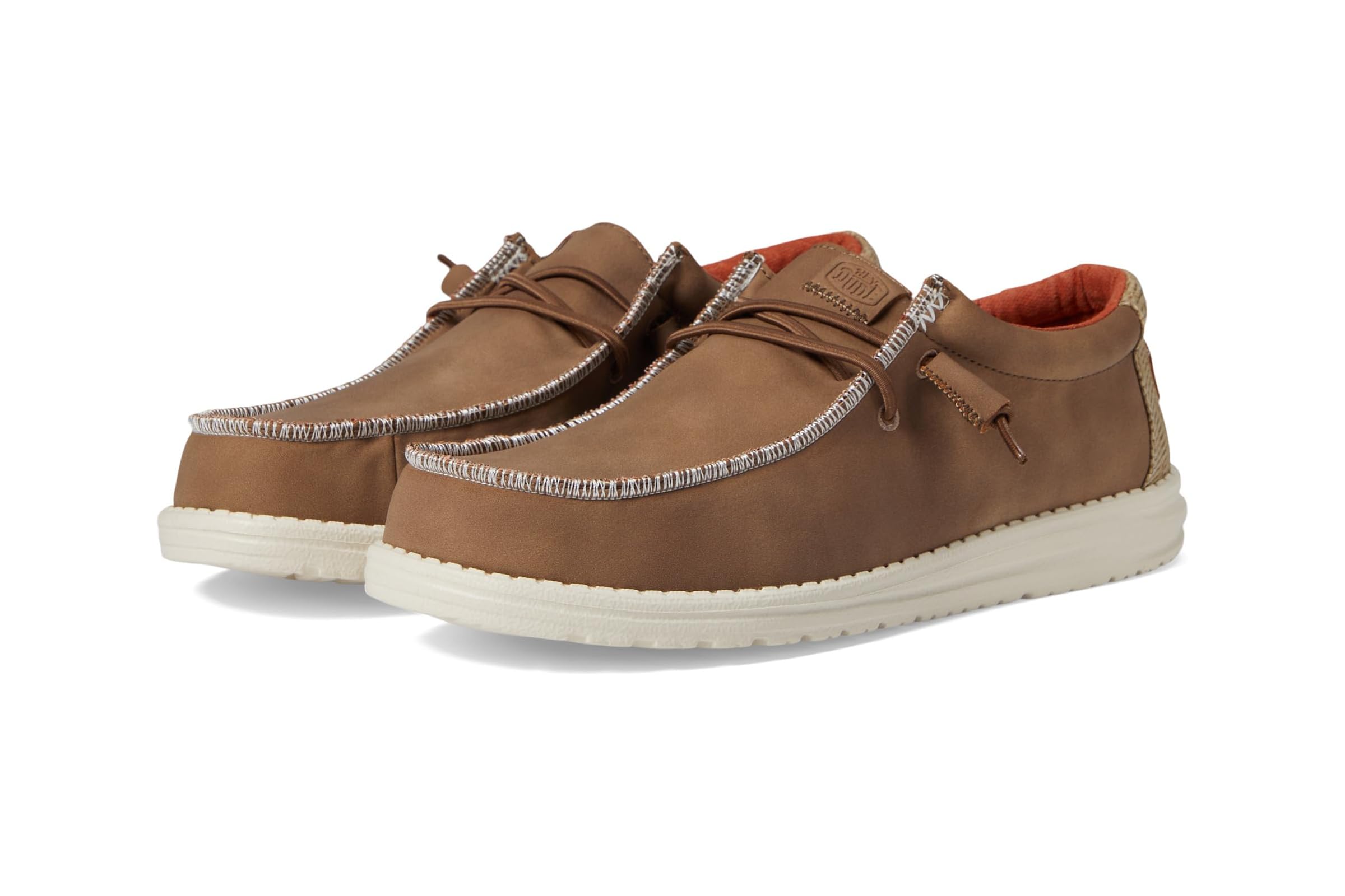 Мужские кроссовки Hey Dude Wally Fabricated Leather 8390₽