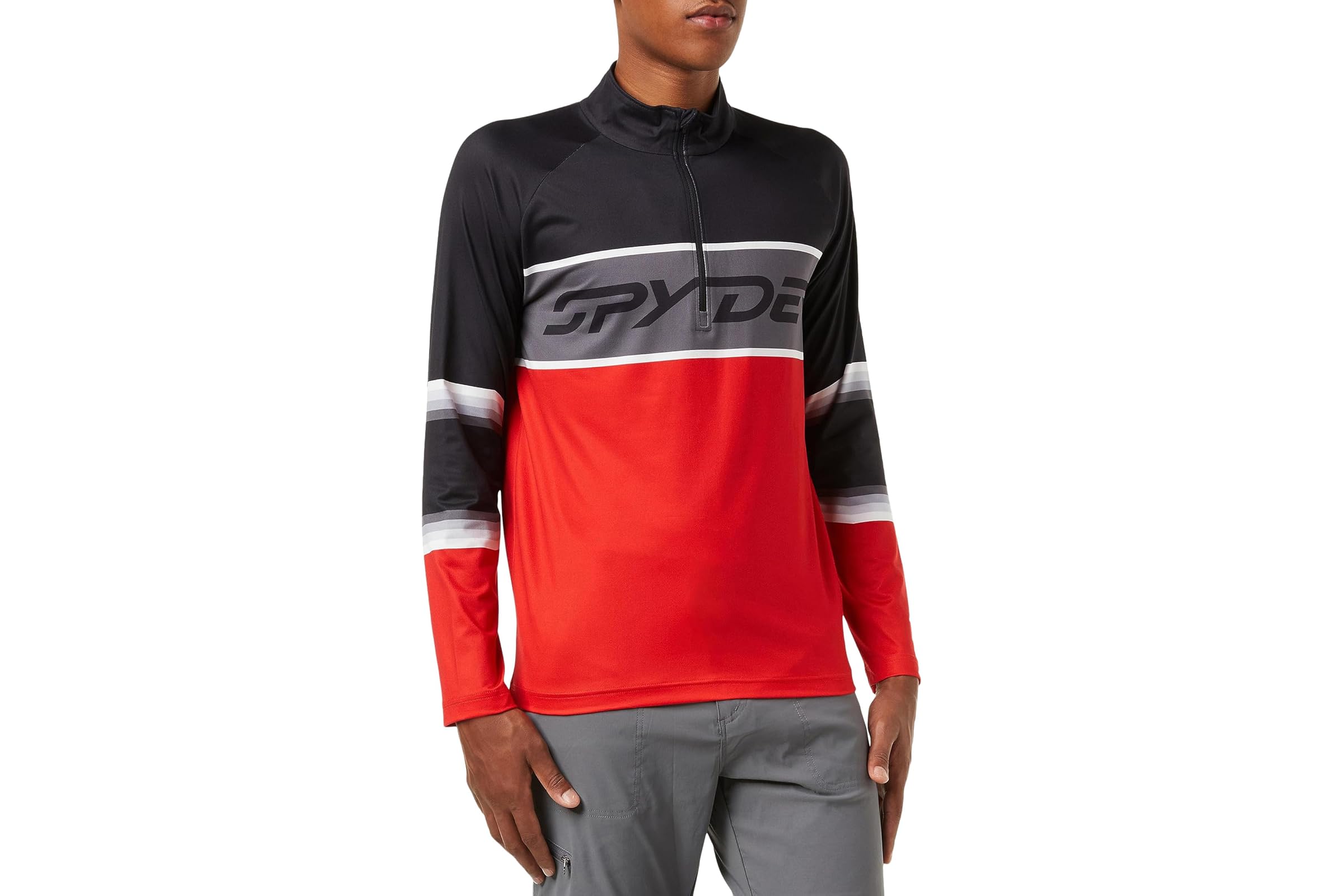Spyder Premier Zip T-Neck 3590₽