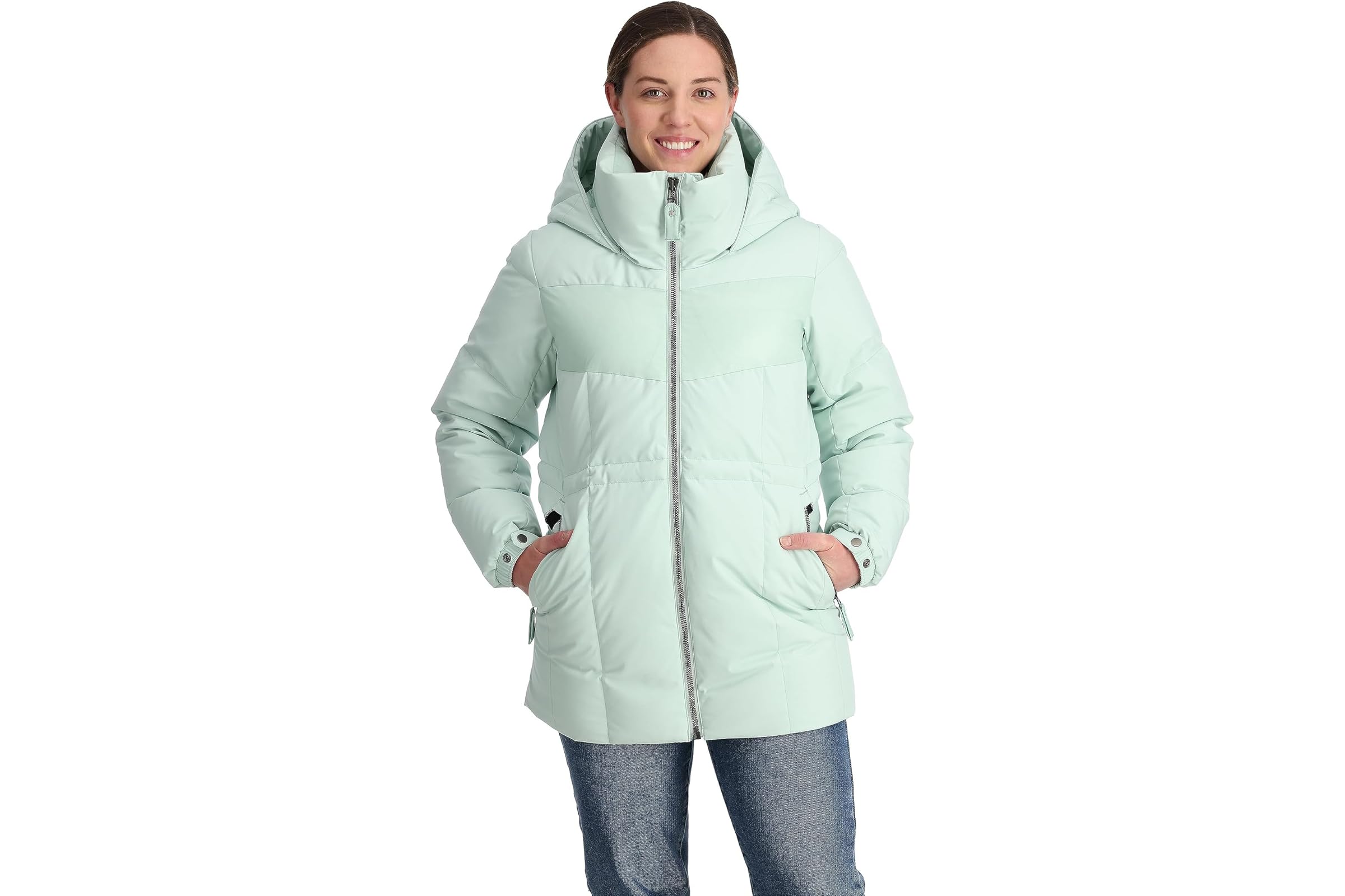 Spyder Eastwood Long Down Jacket 50190₽