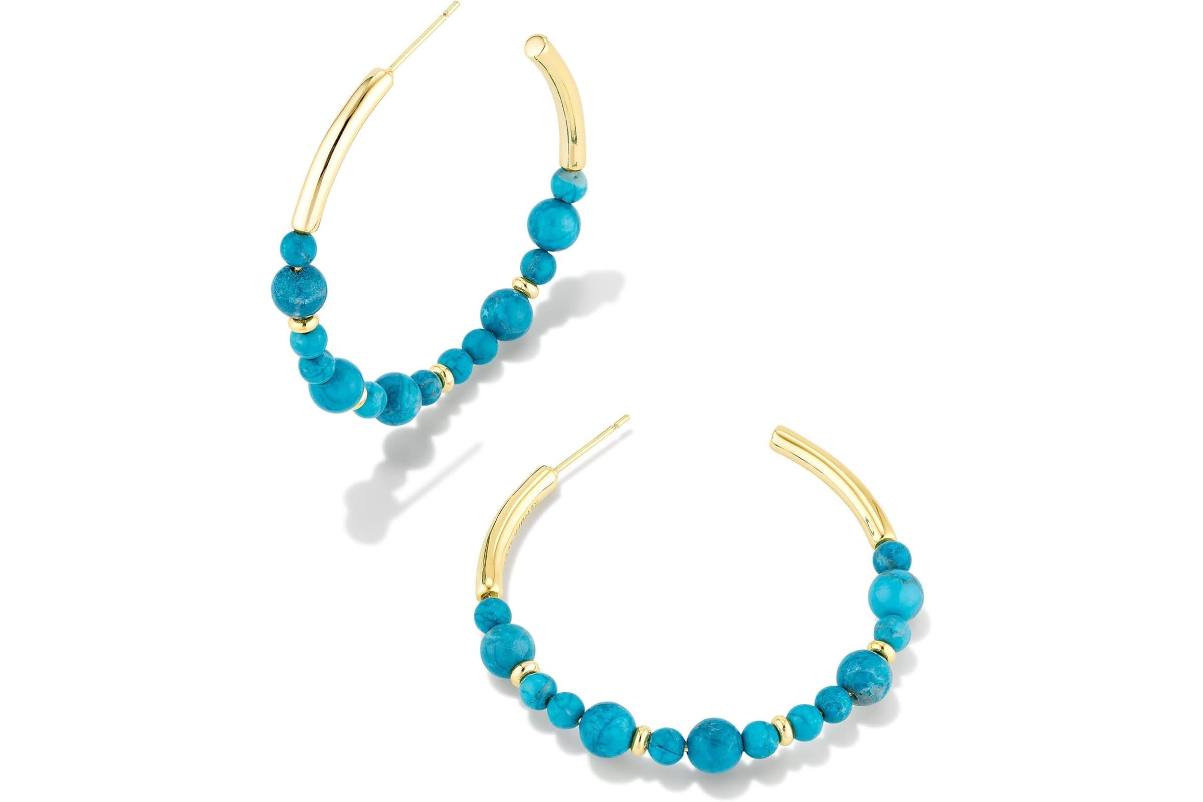 Kendra Scott Jovie Beaded Hoop Earrings 11390₽