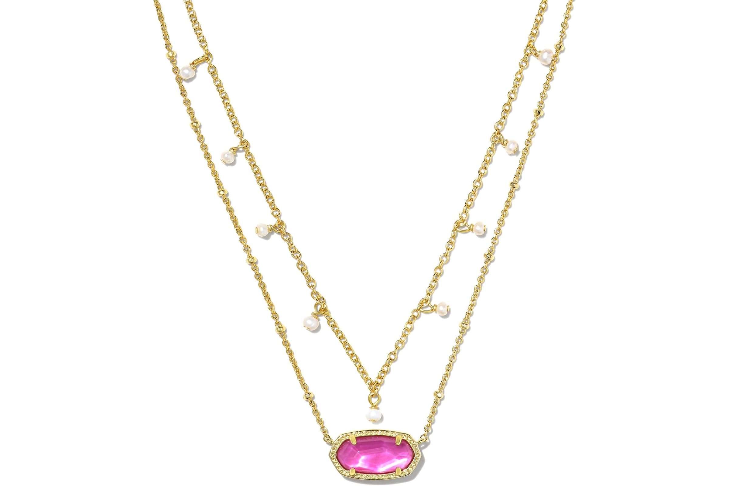 Kendra Scott Elisa Pearl Multi Strand Necklace 12990₽
