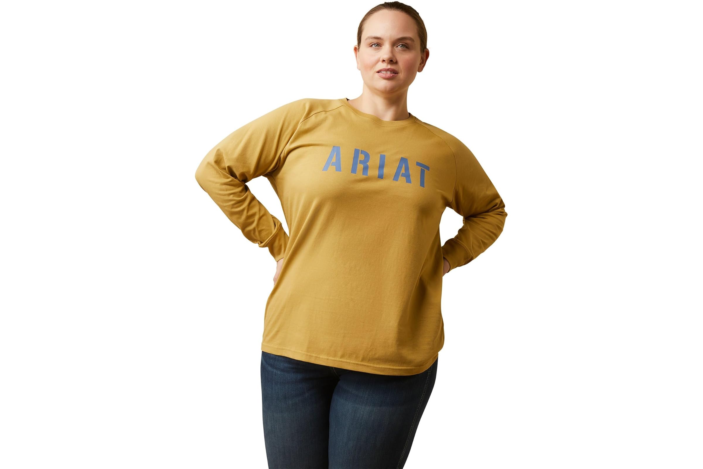 Ariat Rebar Cotton Strong Block T-Shirt 4390₽