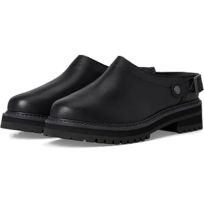 L.L.Bean Camden Hill Clog Convertible Strap black