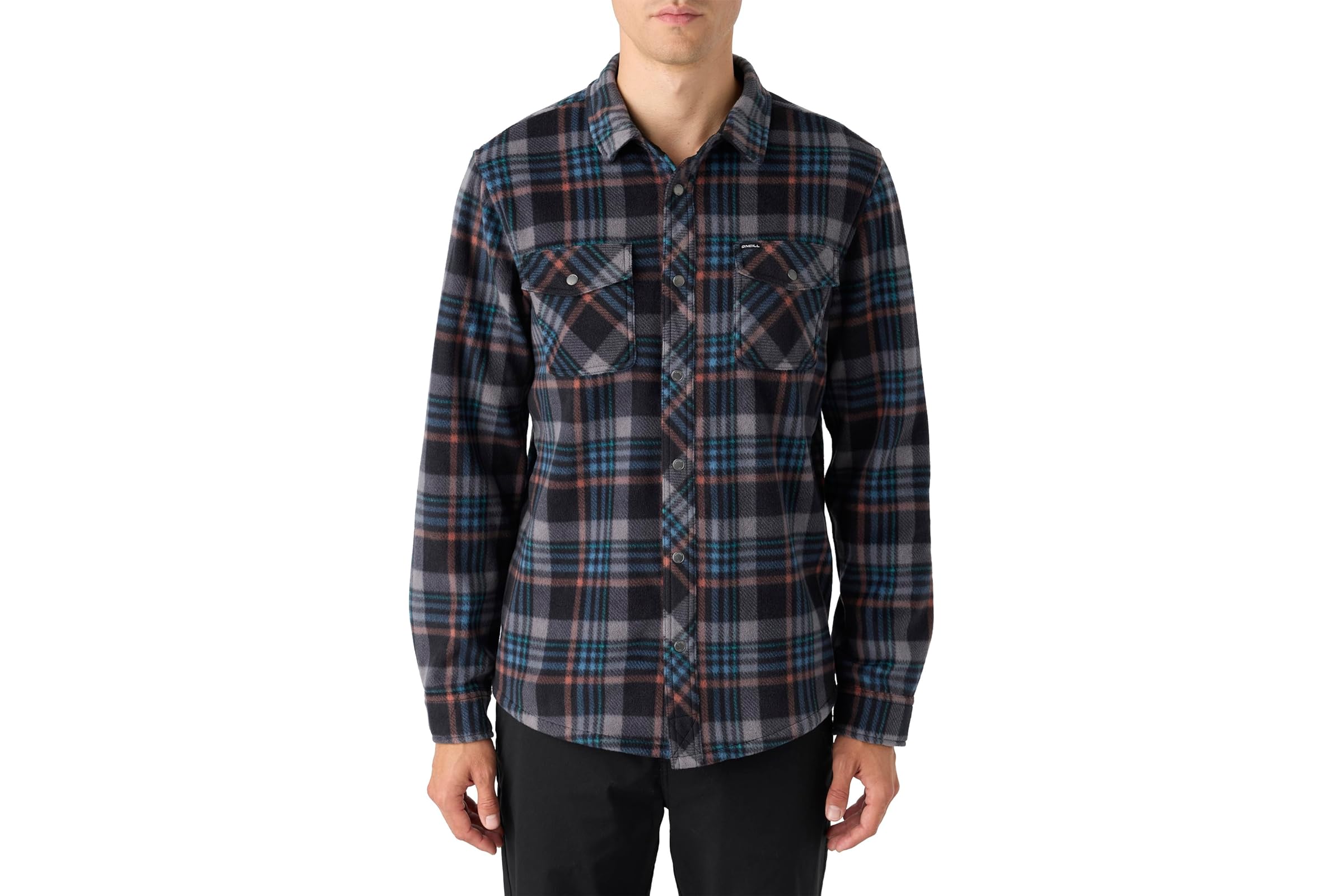 ONeill Glacier Plaid Superfleece 13090₽