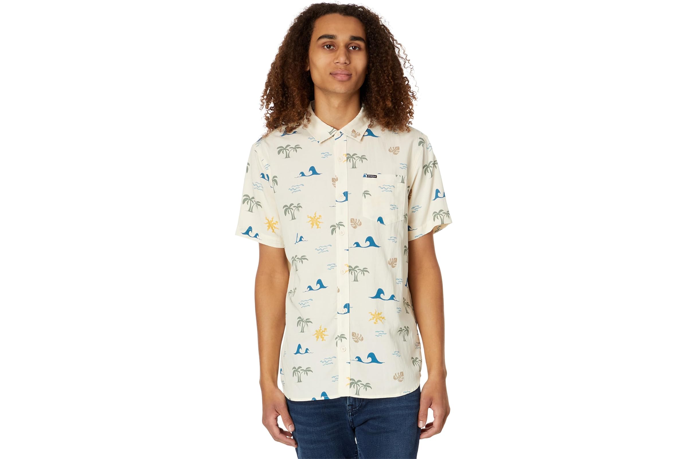 ONeill Oasis Eco Standard Short Sleeve Woven 7690₽