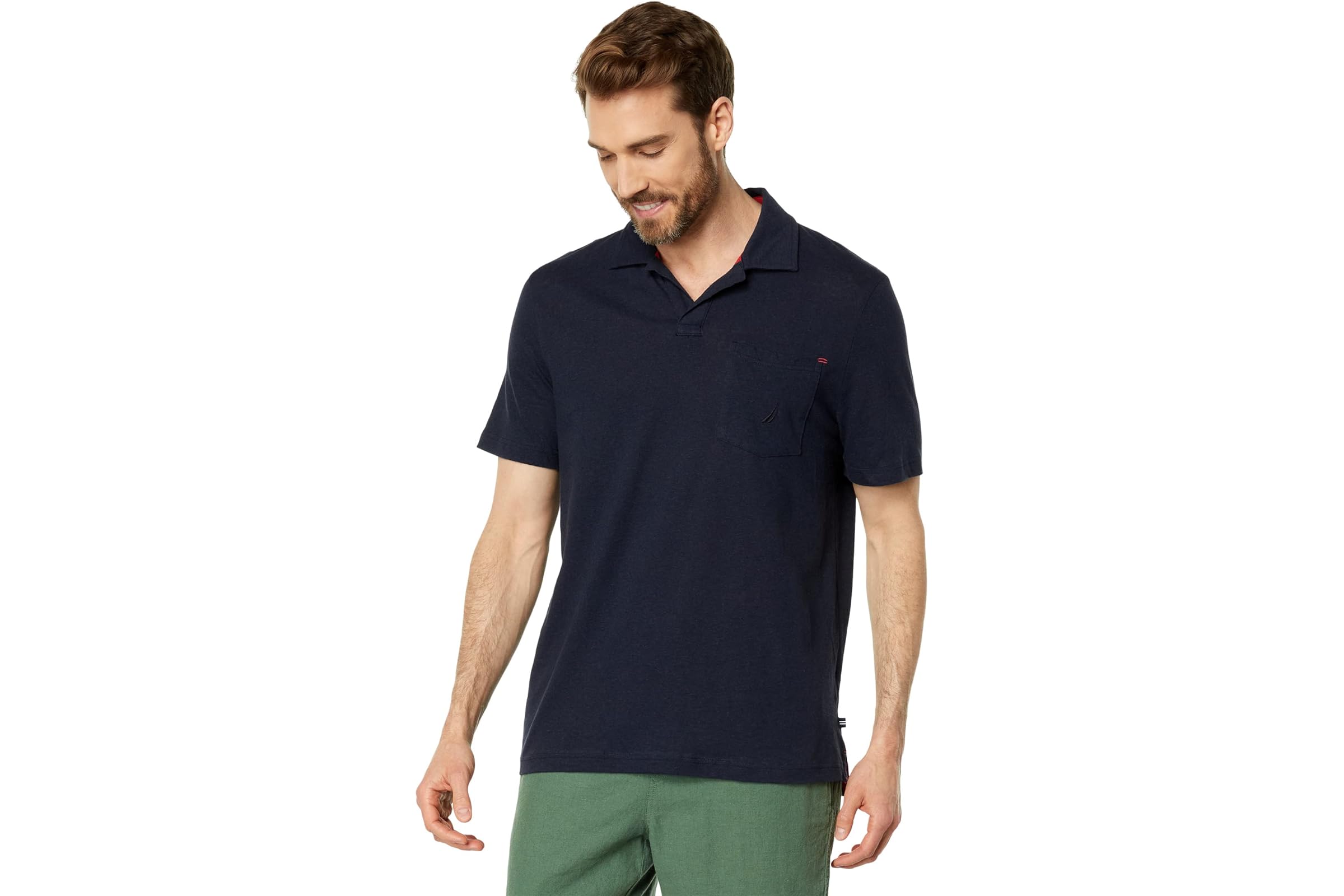 Nautica Sustainably Crafted Classic Fit Polo 14590₽