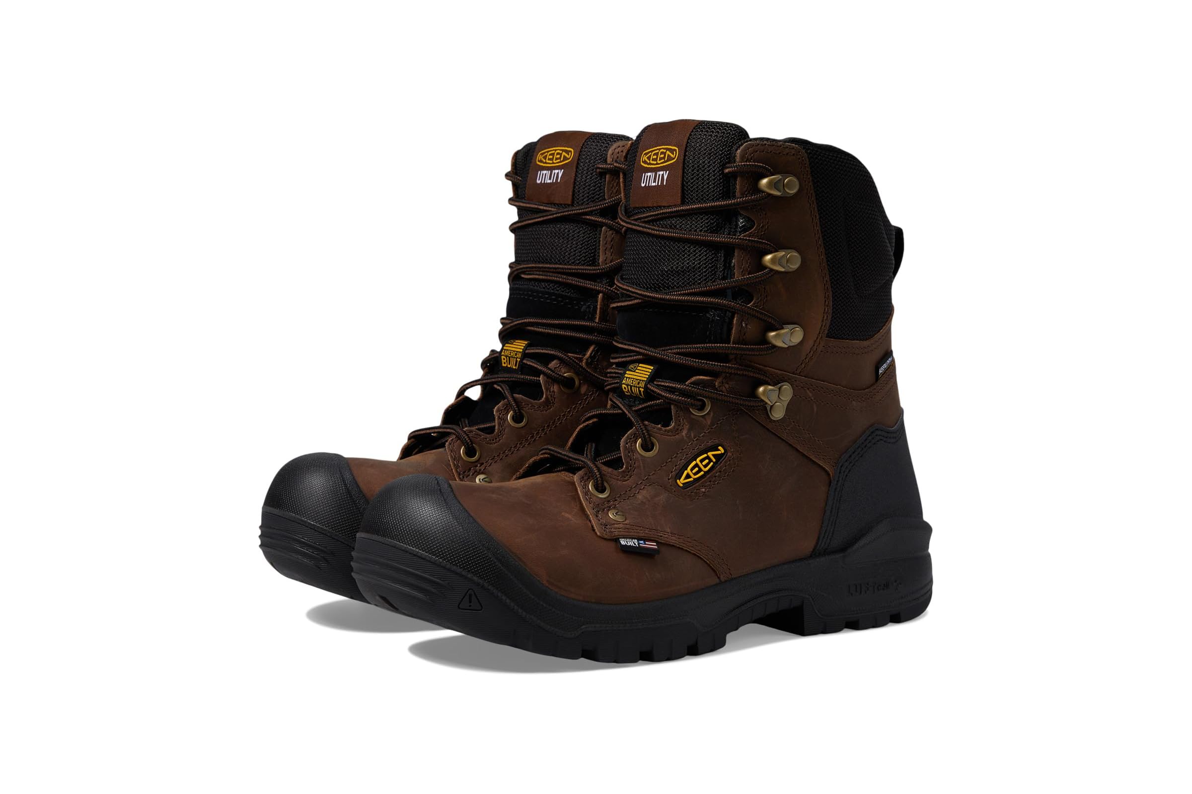 KEEN Utility Independence 8 Waterproof Soft Toe 32290₽