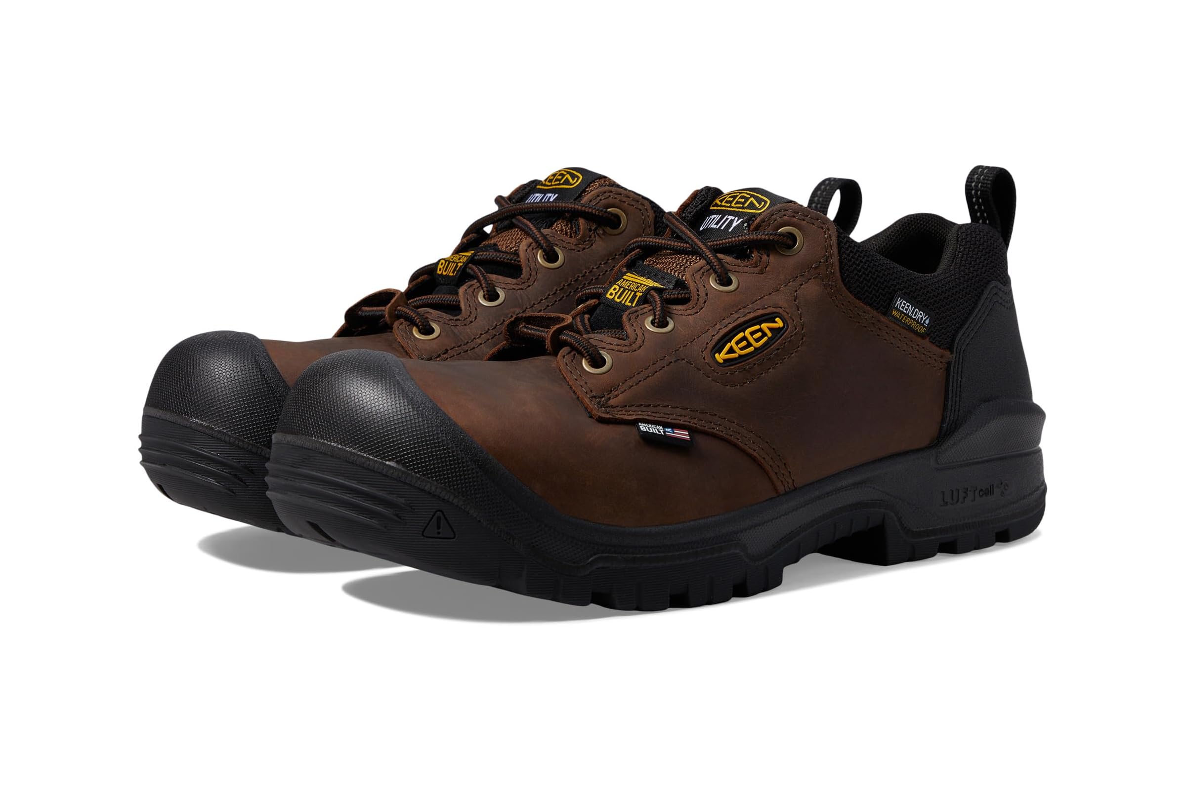 Мужские кроссовки KEEN Utility Independence Oxford Waterproof 31690₽