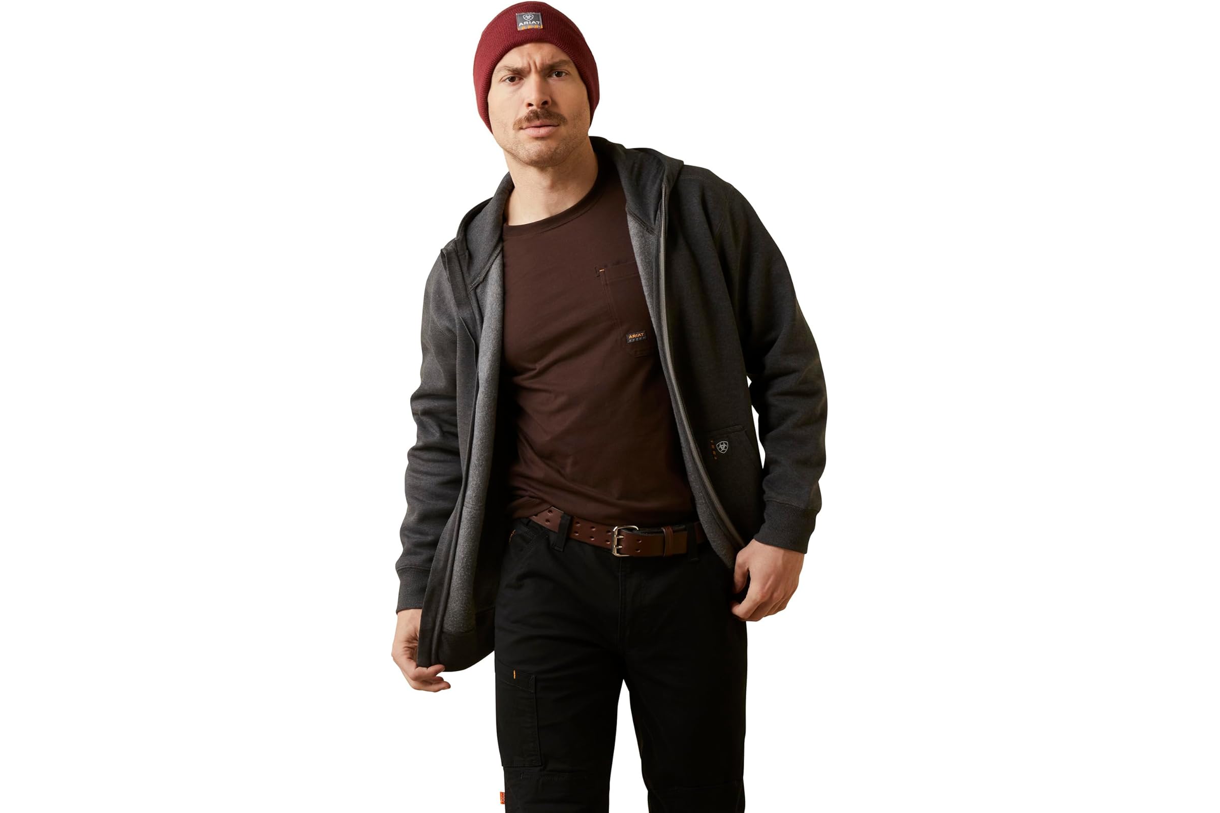 Ariat Rebar Workman Born For This Full Zip Hoodie 13690₽