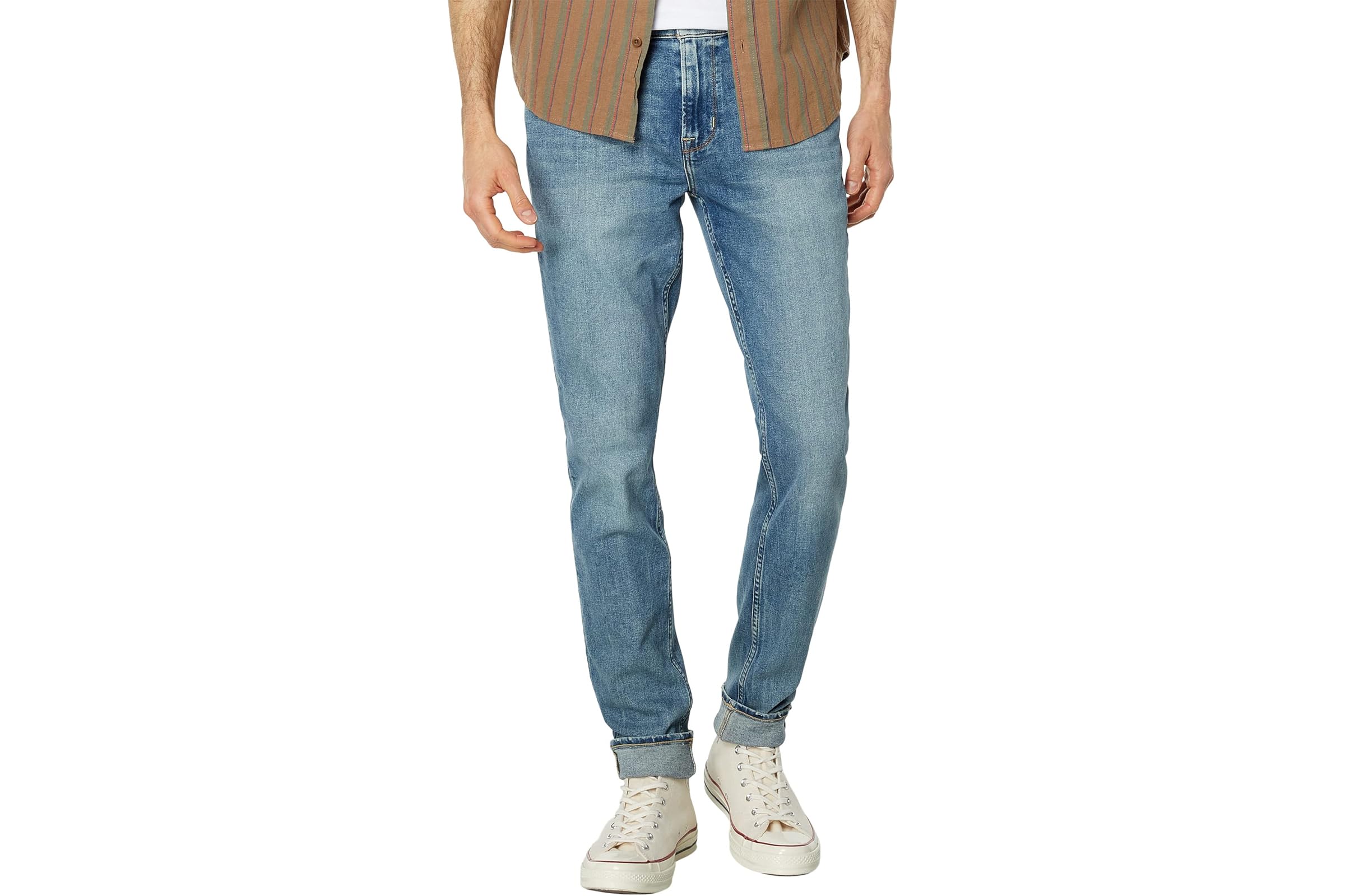 Hudson Jeans Axl Slim in Harbor