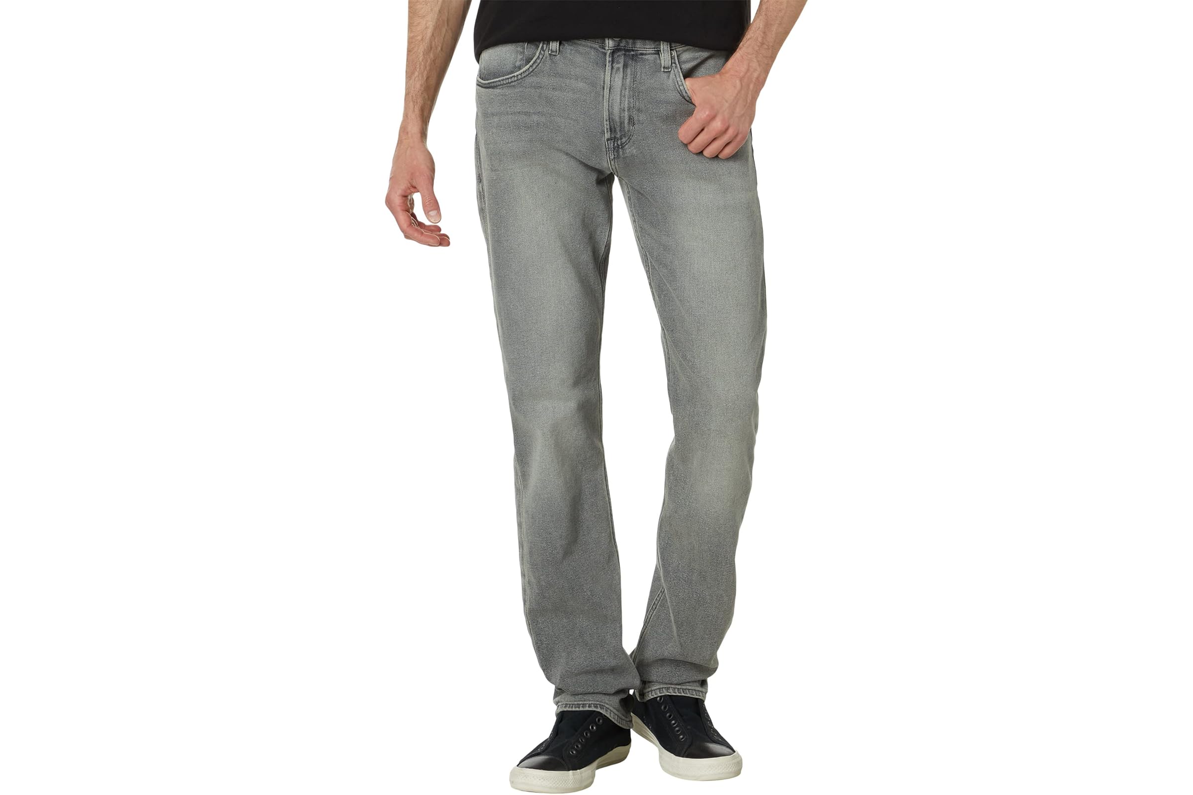 Hudson Jeans Byron Straight in Grey Ash
