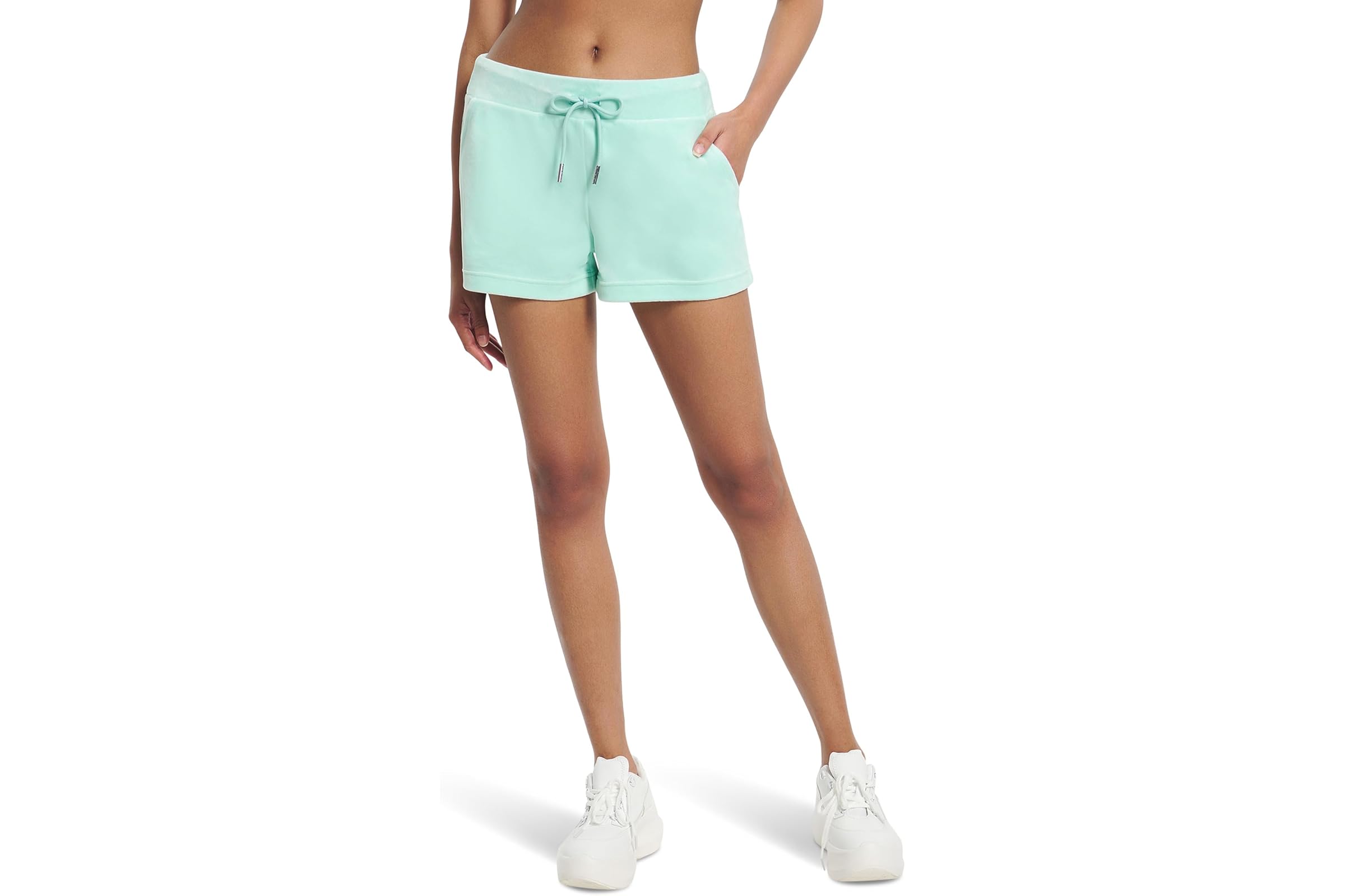 Шорты Juicy Couture Velour Juicy Shorts with Back Bling 11790₽