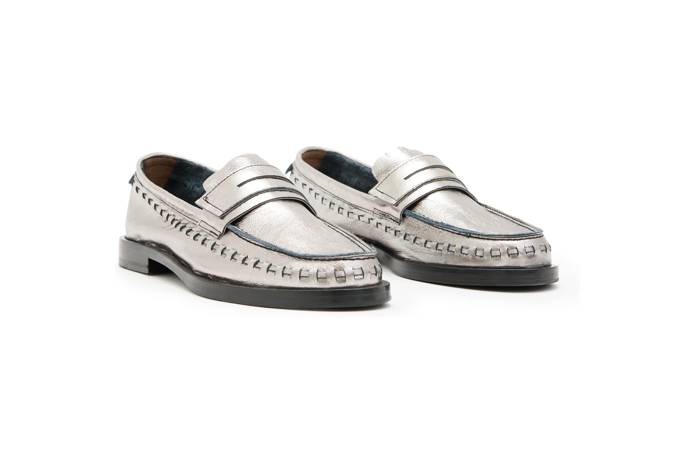 AllSaints Sofie Metallis Loafers 44590₽