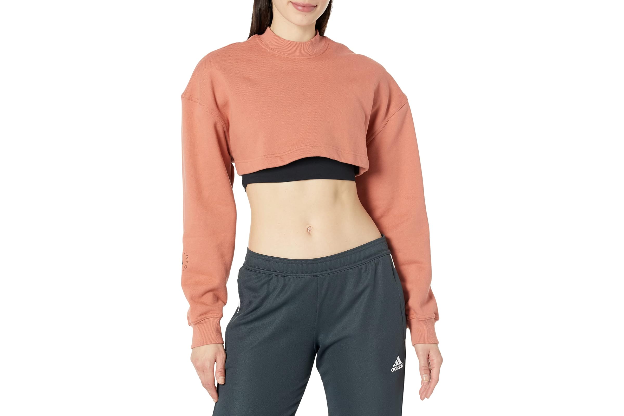 adidas by Stella McCartney TrueCasuals Cropped Sportswear Sweatshirt HT1111 10690₽