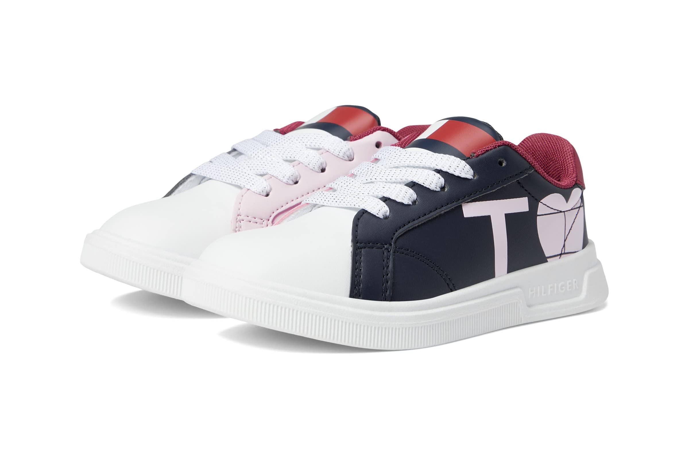 Женские кроссовки Tommy Hilfiger Kids Cayman Graphic (Little Kid/Big Kid)