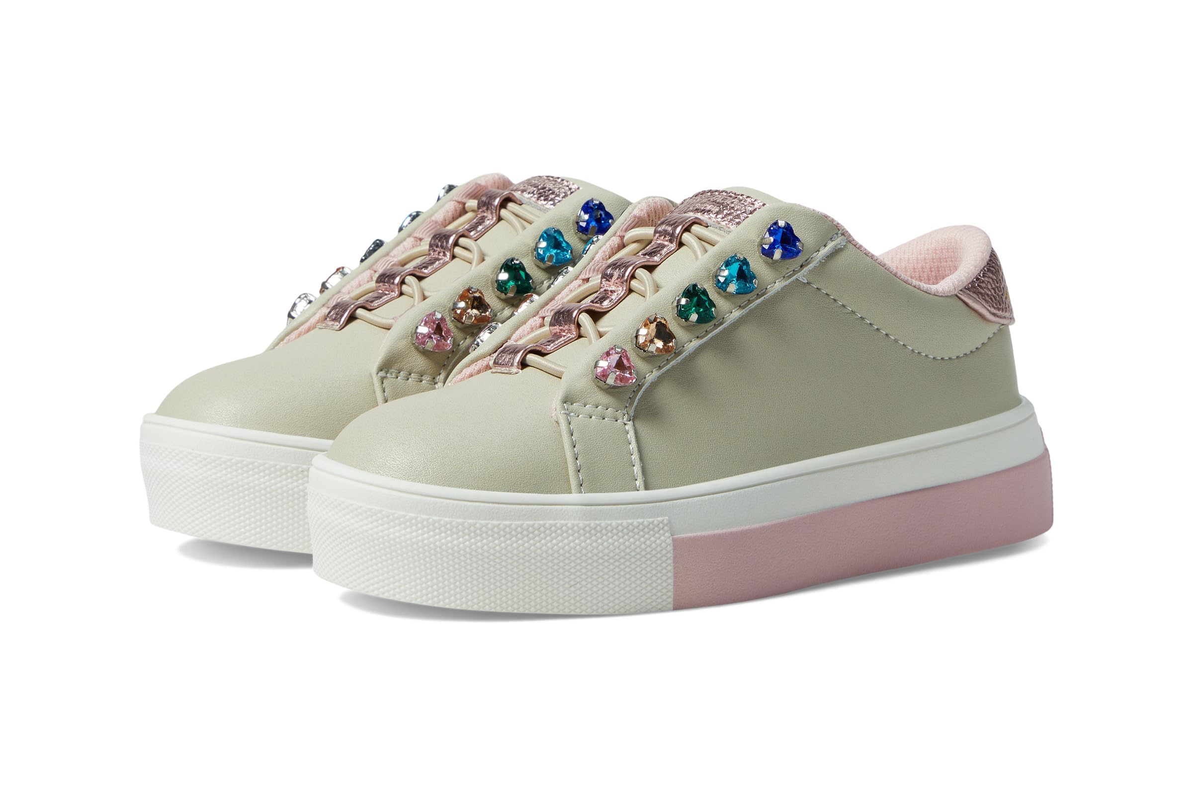 Женские кроссовки Kurt Geiger London Kids Mini Liviah Love (Little Kid/Big Kid)