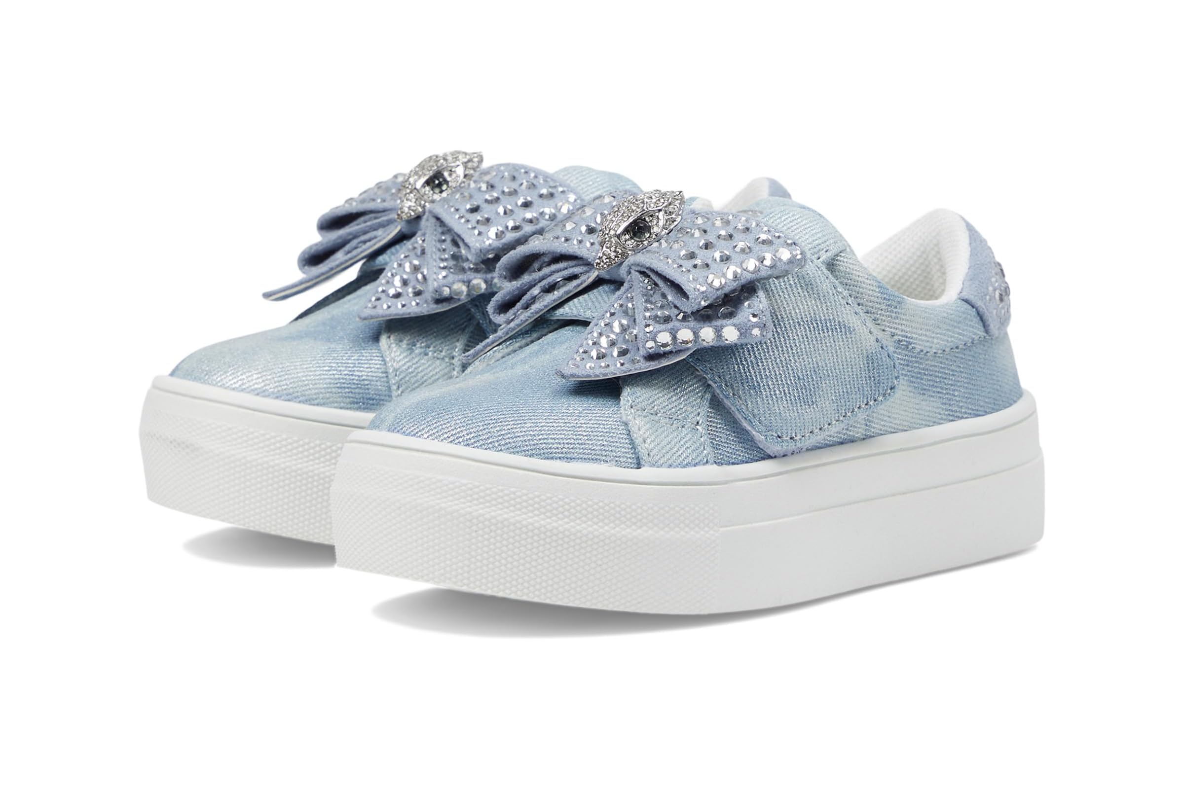 Женские кроссовки Kurt Geiger London Kids Mini Laney Bow (Toddler)