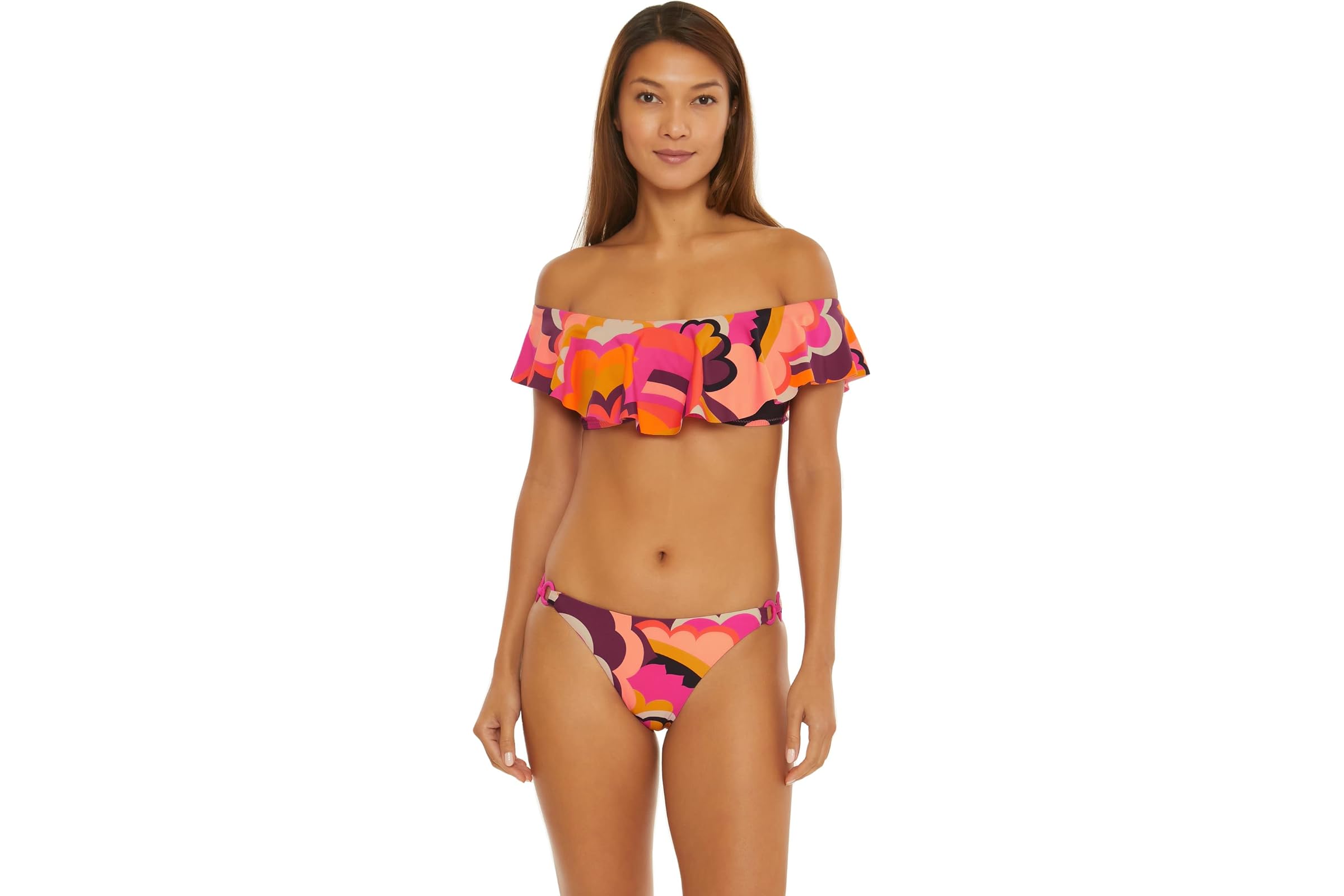 Trina Turk Fan Fair Bandeau Top 7790₽