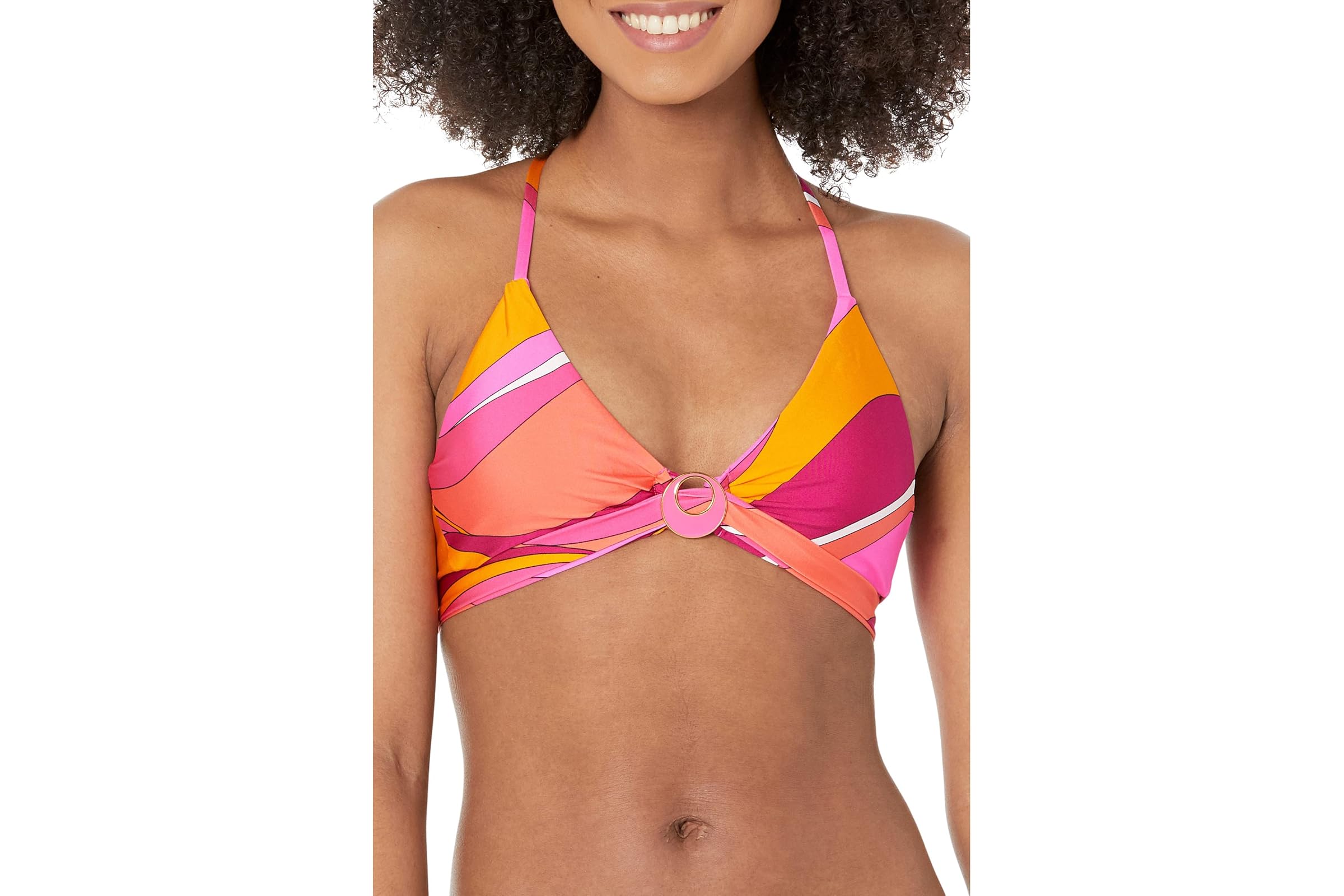 Trina Turk Vivid Vista Halter Top 12790₽