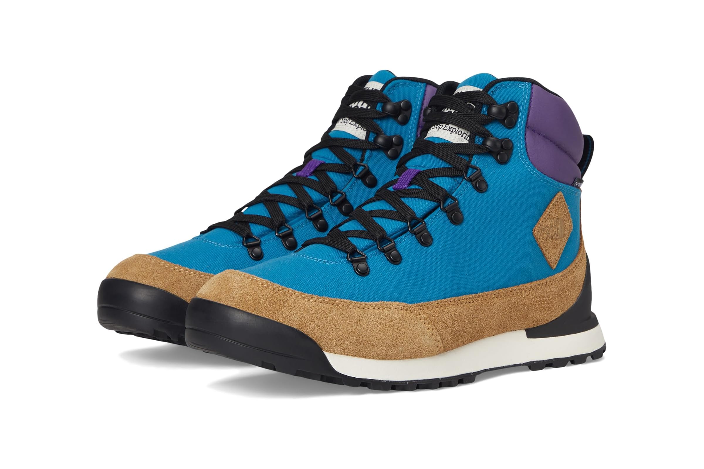 Мужские кроссовки The North Face Back-To-Berkeley IV Textile WP 29690₽