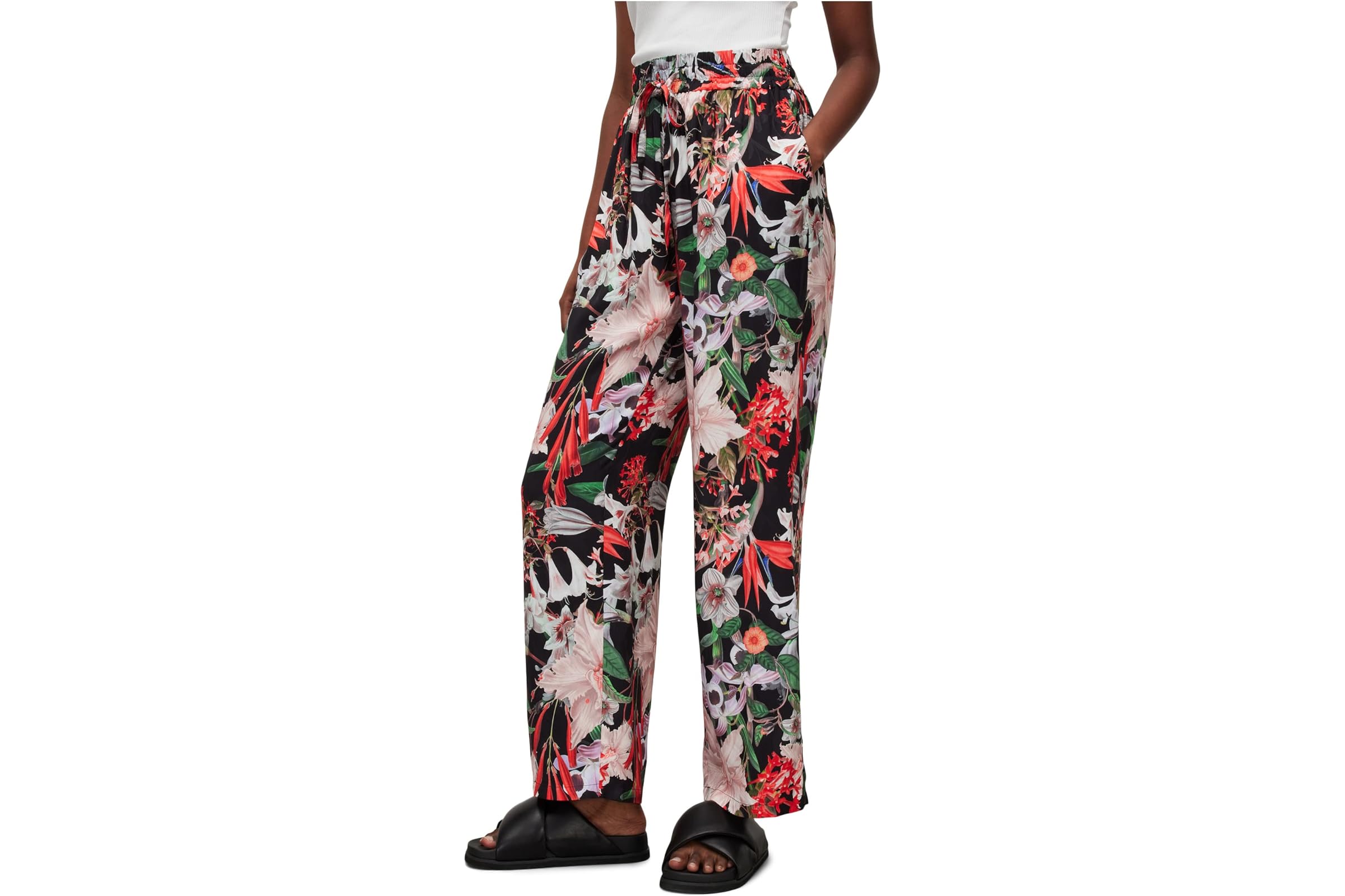 AllSaints Tyler Leondra Trousers 40590₽