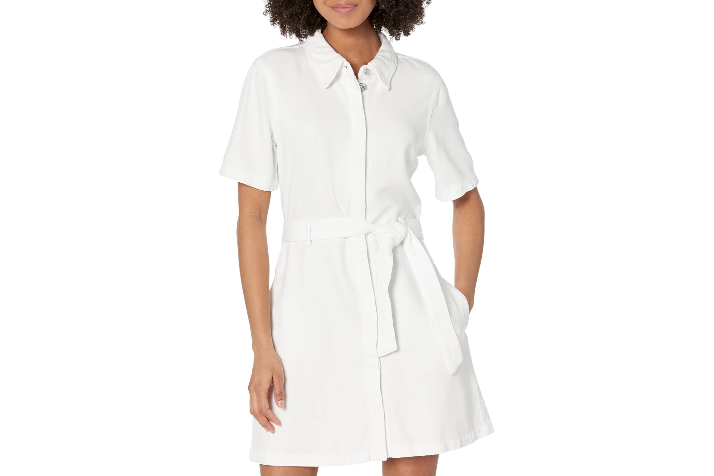 7 For All Mankind Belted Shirtdress 49890₽