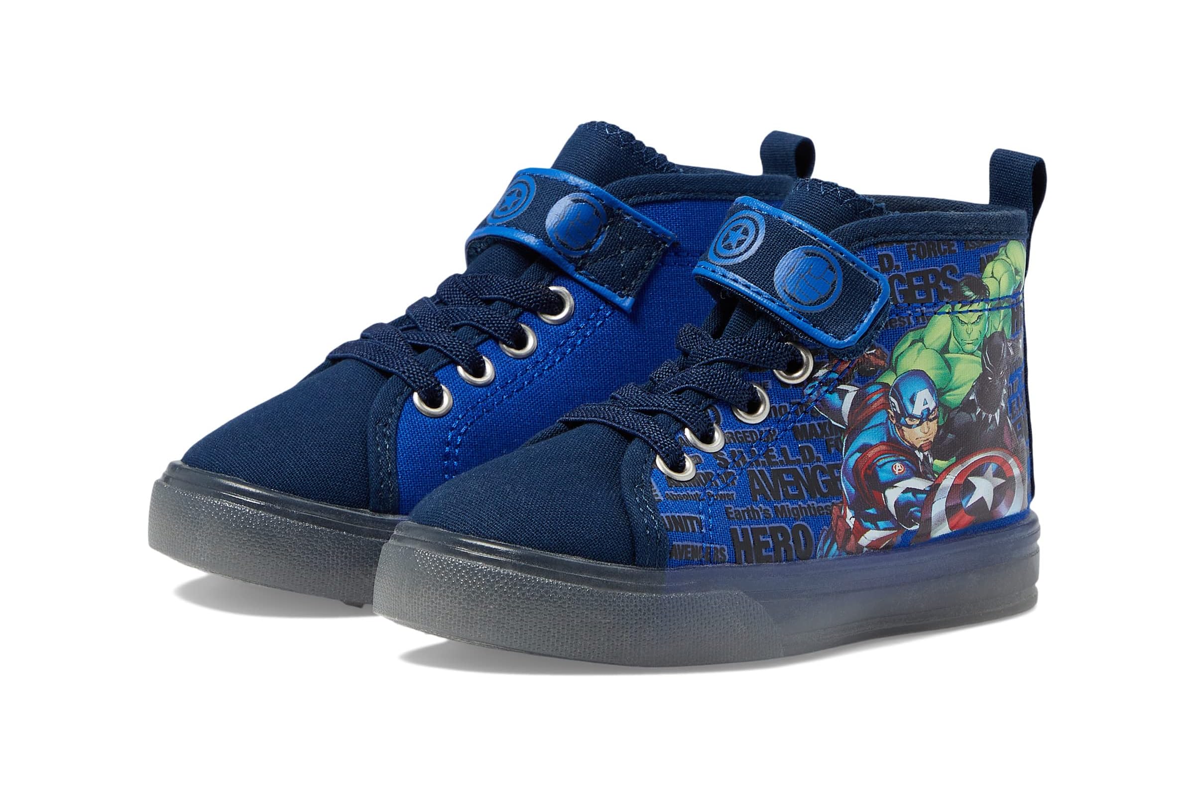 Мужские кроссовки Favorite Characters Marvel Avengers Canvas High-Top AVF22W1 (Toddler/Little Kid)