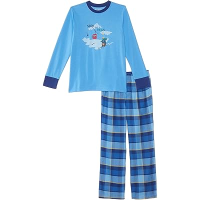 Пижама L.L.Bean Flannel Pajamas (Big Kids)