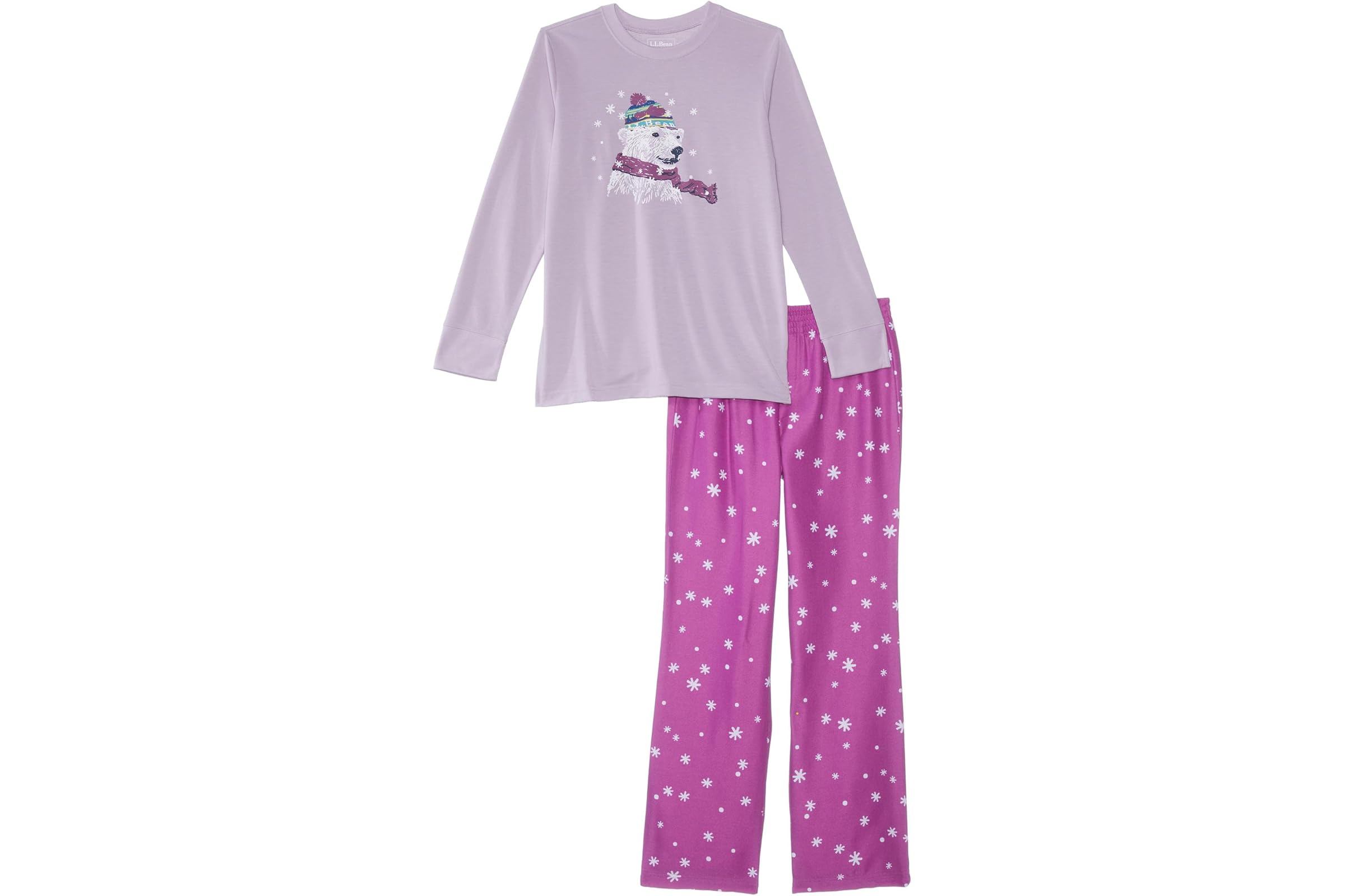 Пижама L.L.Bean Flannel Pajamas (Big Kids)