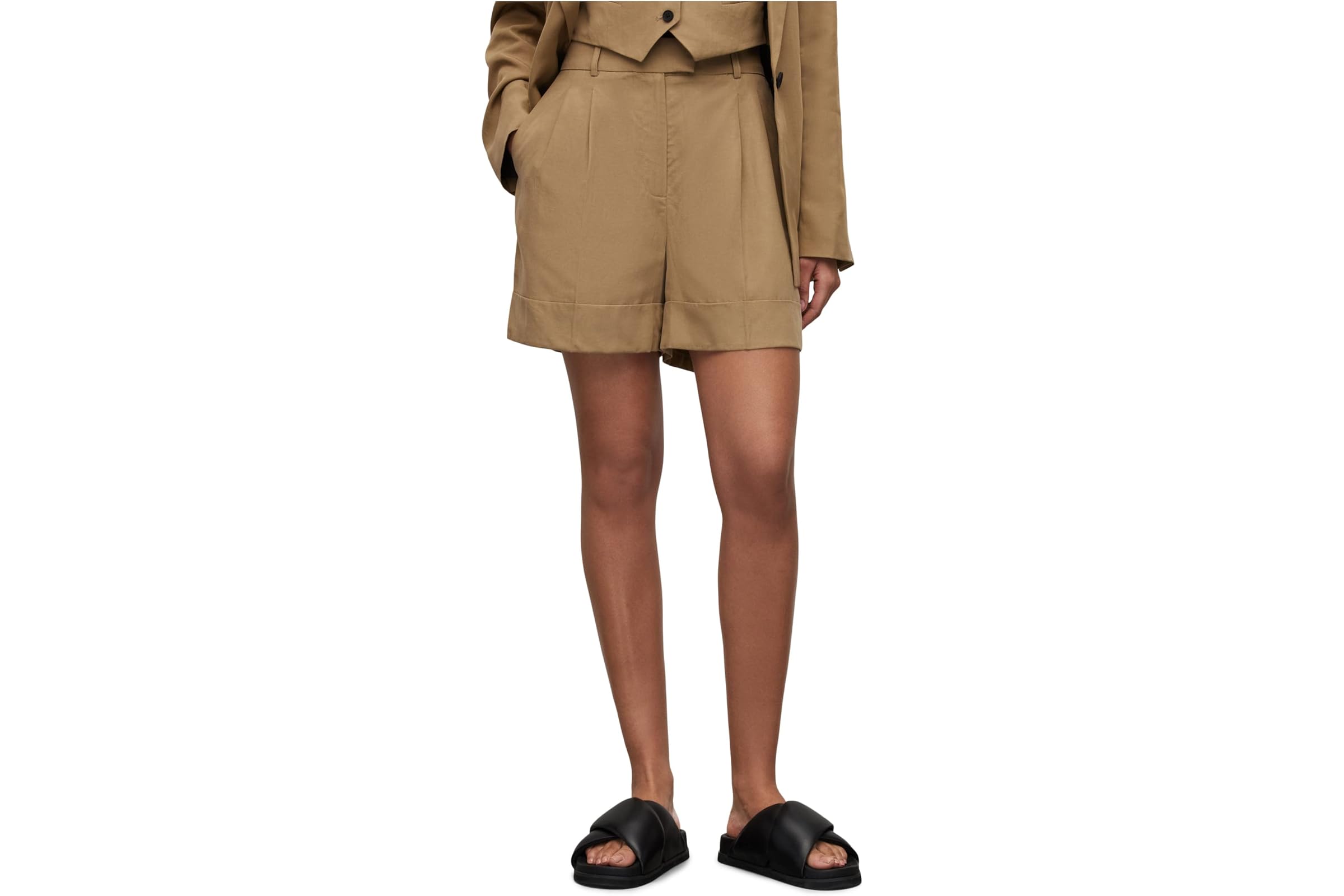 AllSaints Deri Lyn Shorts 22990₽