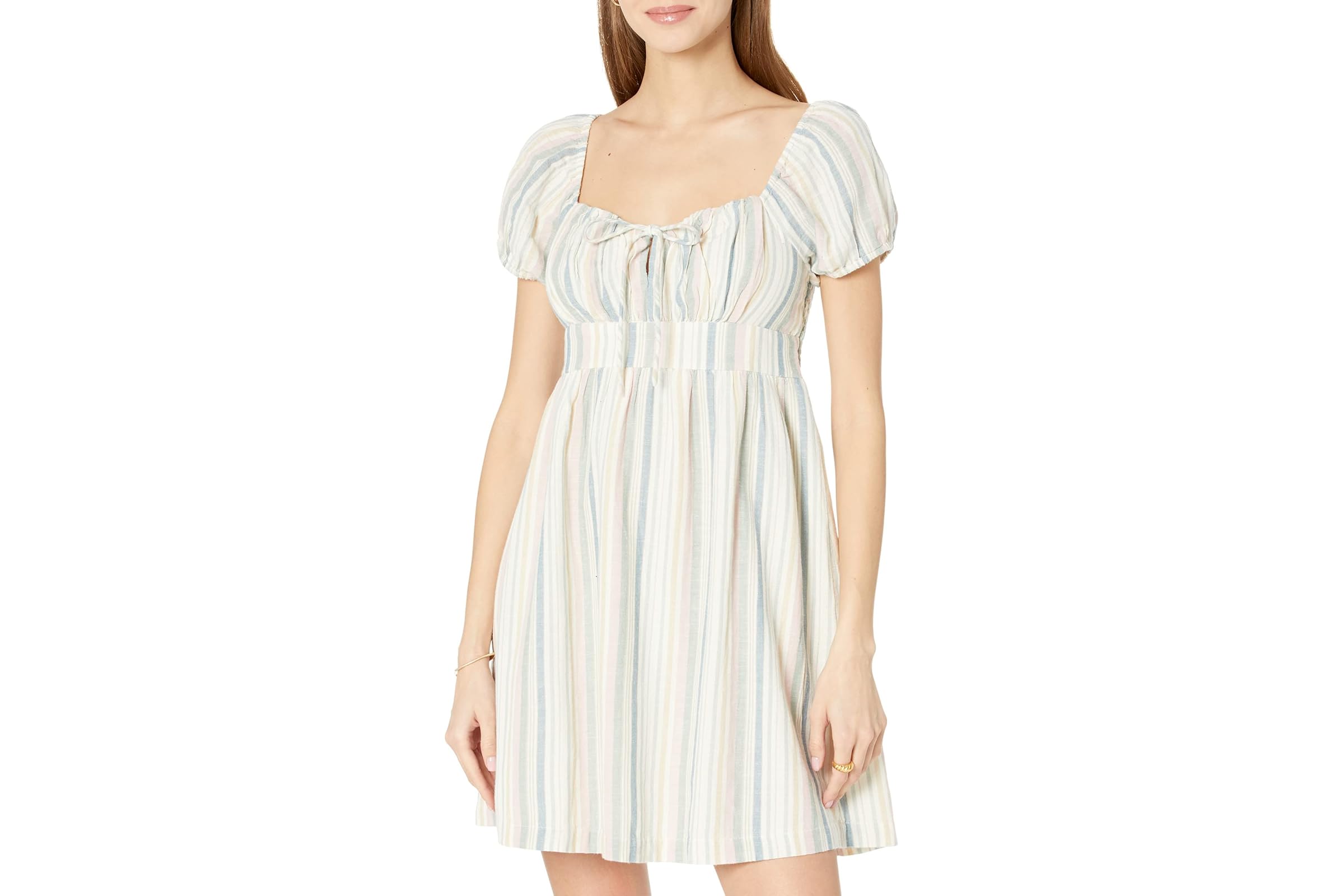 Lucky Brand Babydoll Mini Dress 11890₽