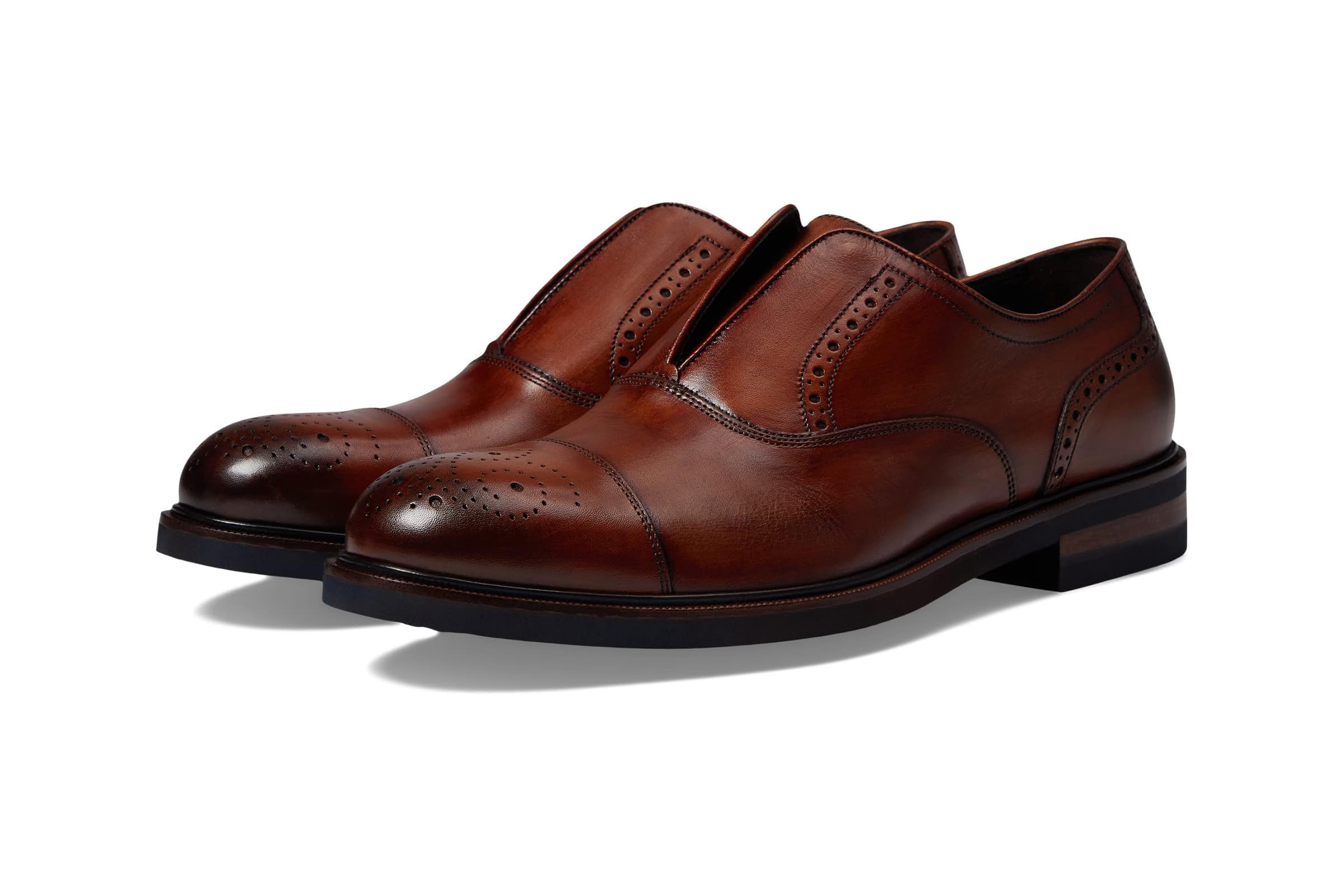 Johnston - Murphy Collection Hartley Laceless Cap Toe
