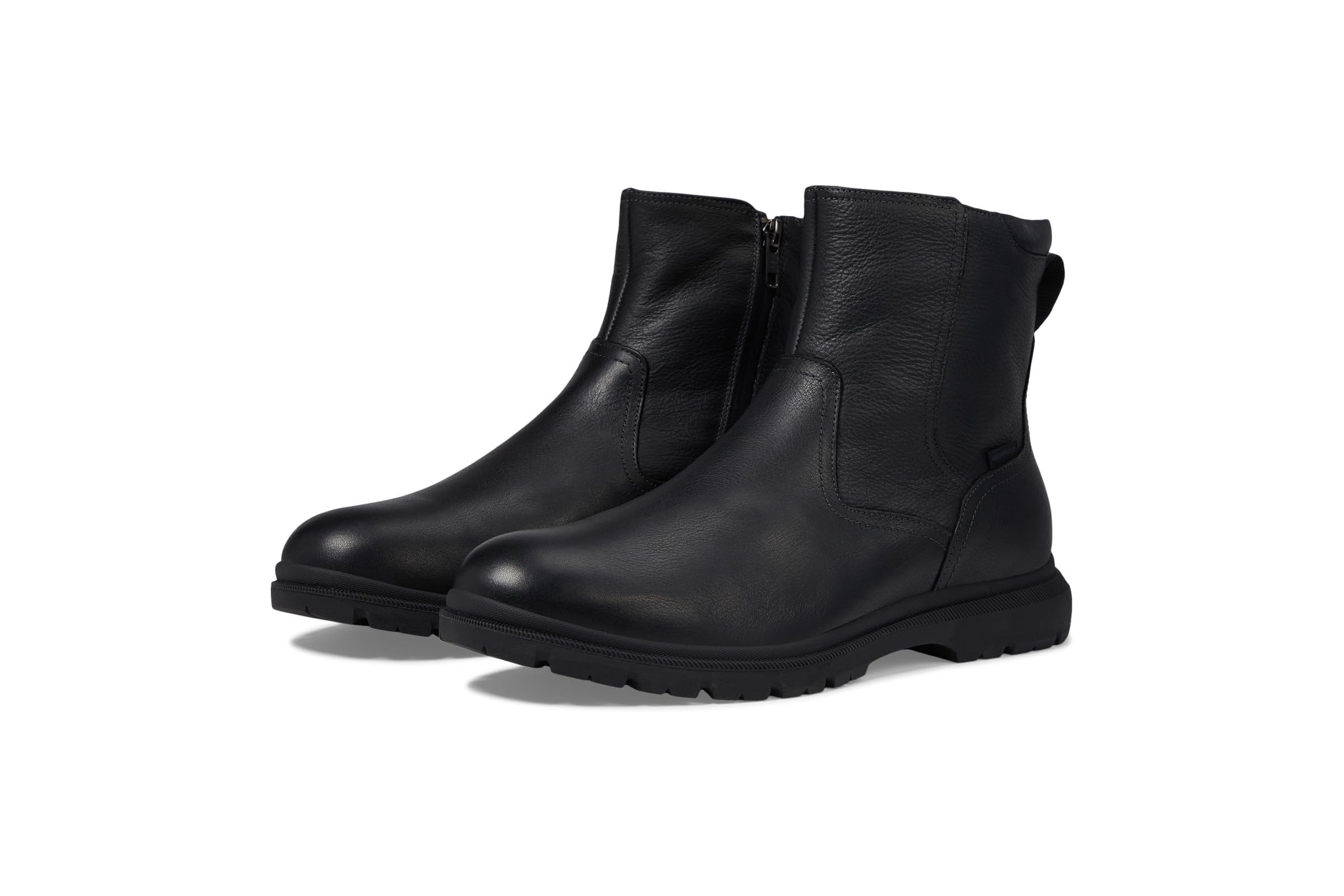 Florsheim Lookout Plain Toe Side Zip Boot