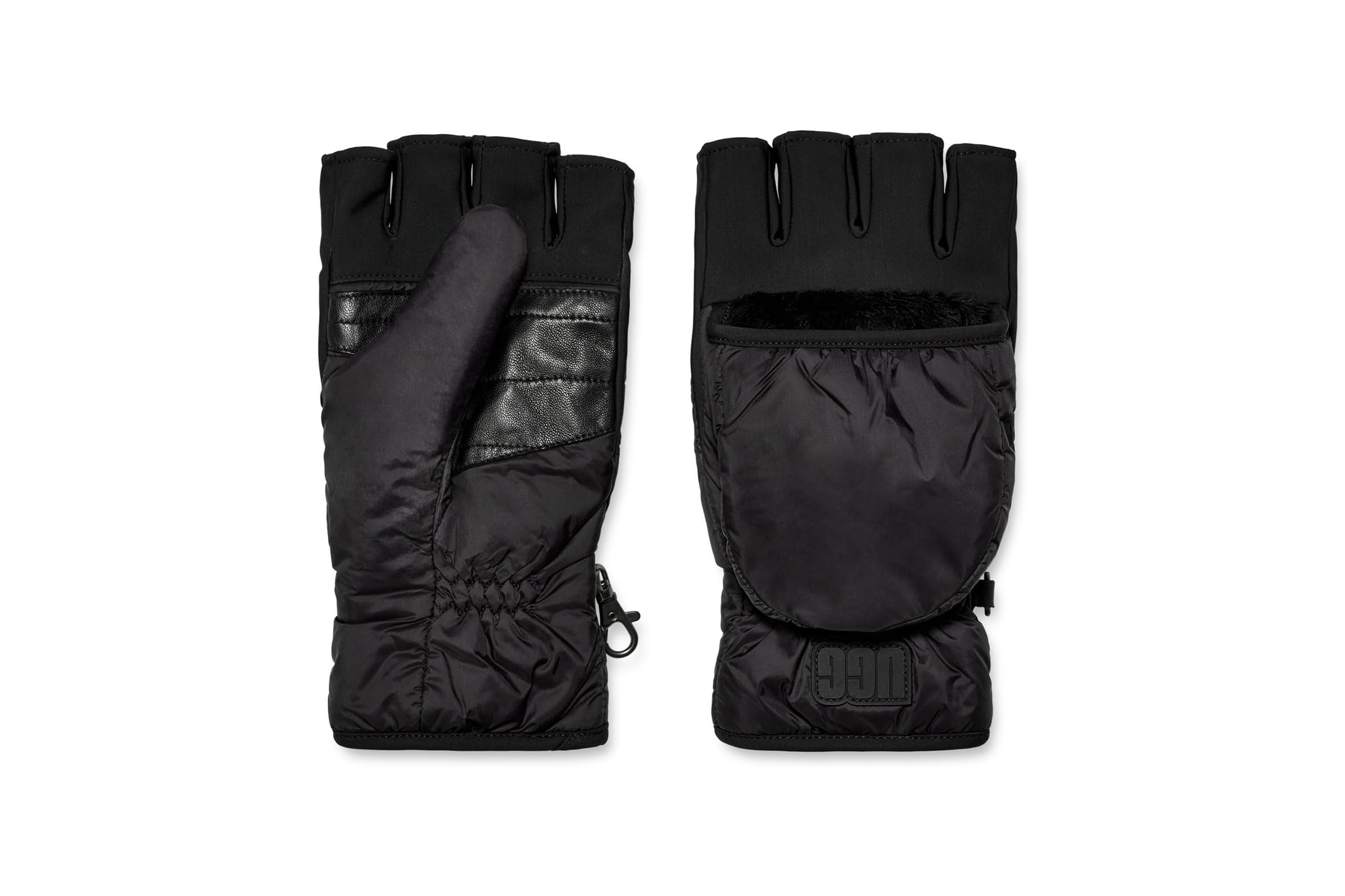 UGG Water-Resistant Recycled Nylon Flip Mitten with Recycled Micofur Lining 17290₽