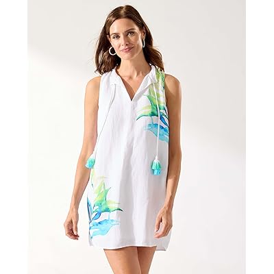 Купальник Tommy Bahama Island Cays Seafronds Engineered Split-Neck Dress