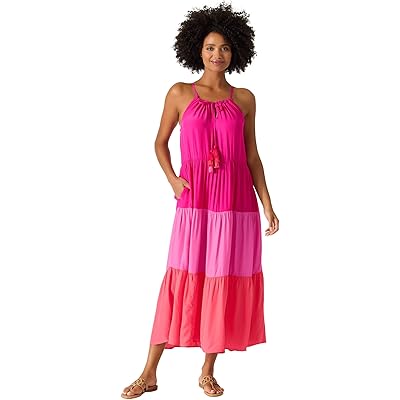 Купальник Tommy Bahama Color-Block Midi Tiered Dress