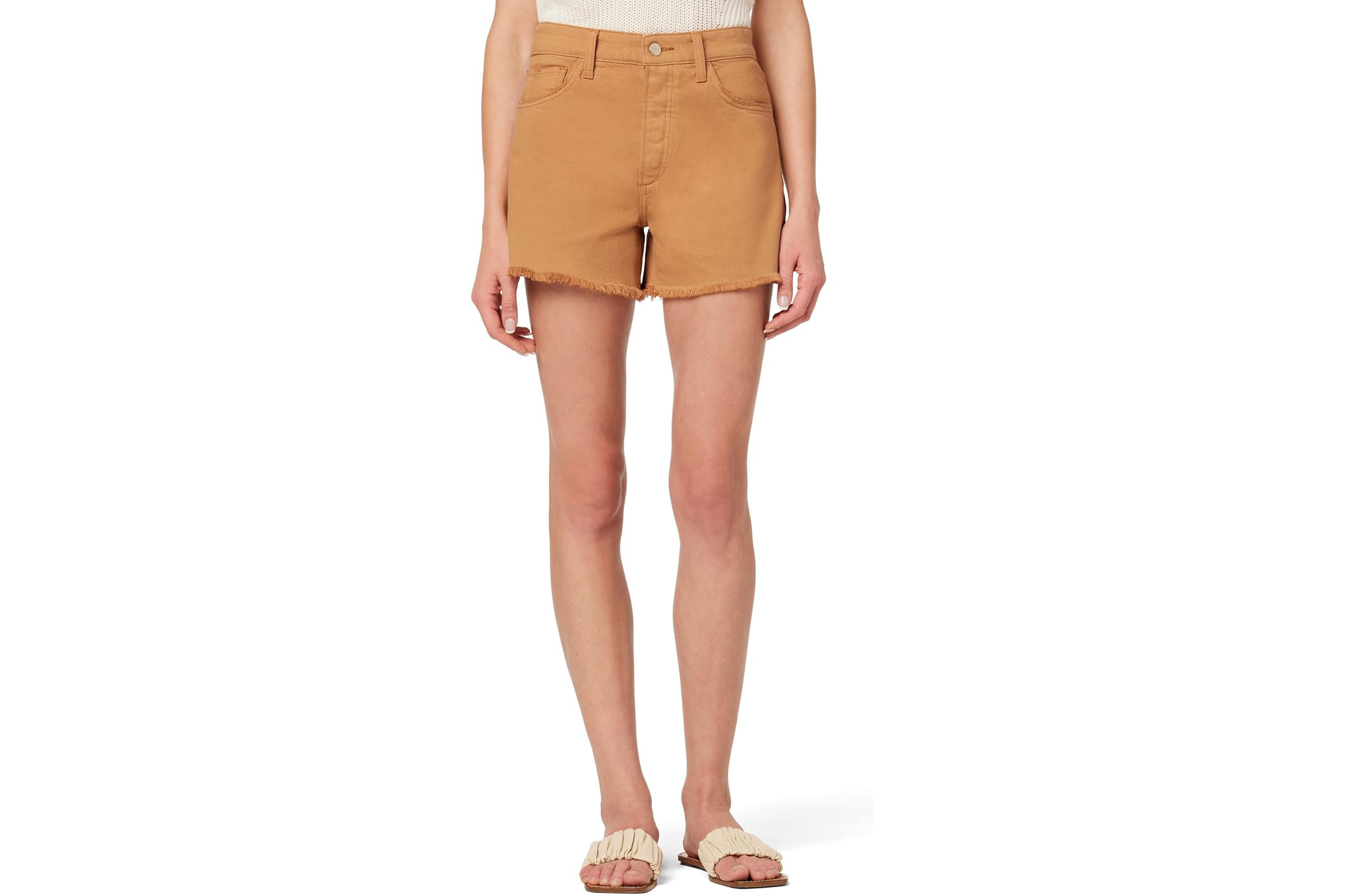 Joes Jeans The Jessie Relaxed Shorts w Fray Hem 12490₽