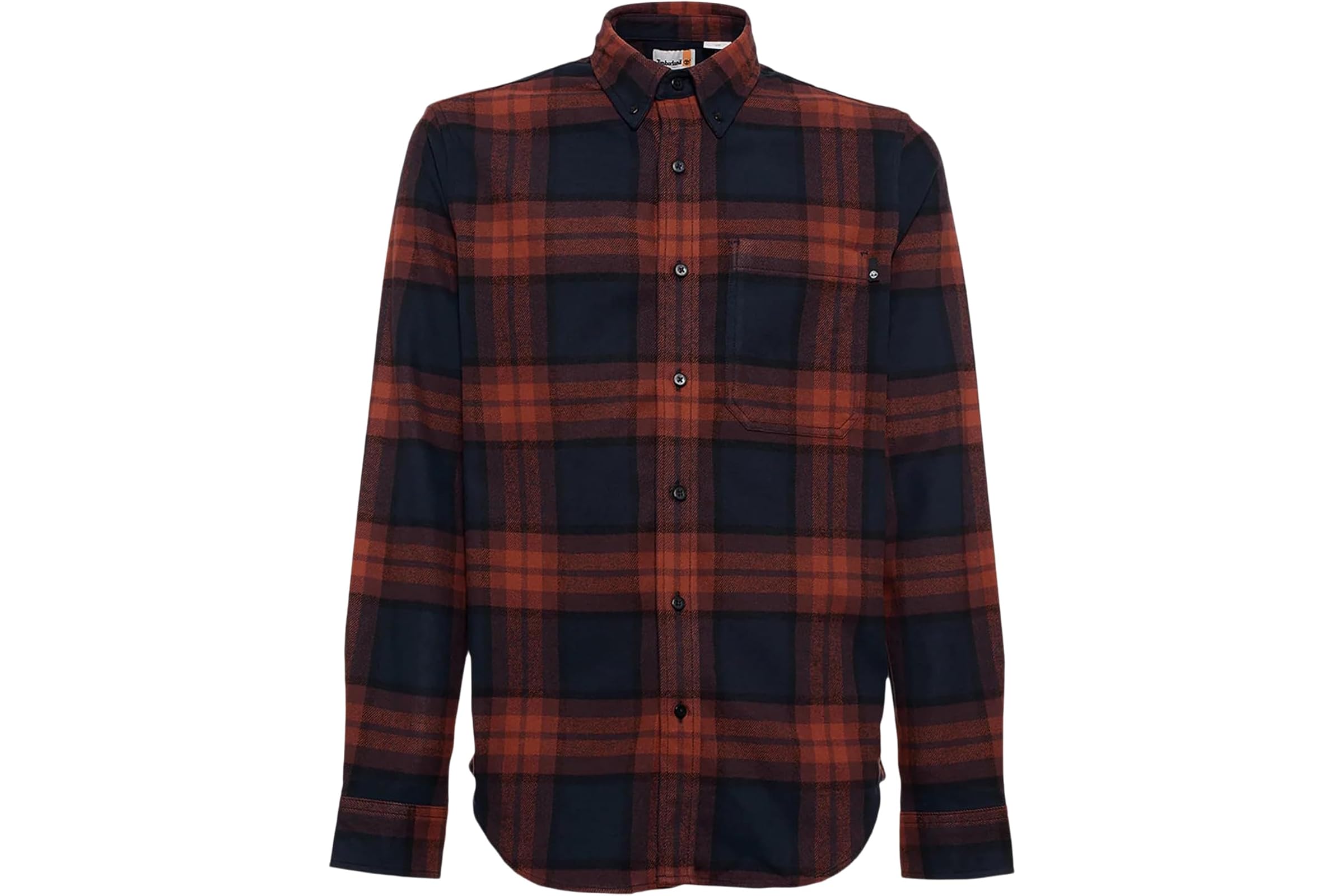 Timberland Long Sleeve Heavy Flannel Plaid 12690₽