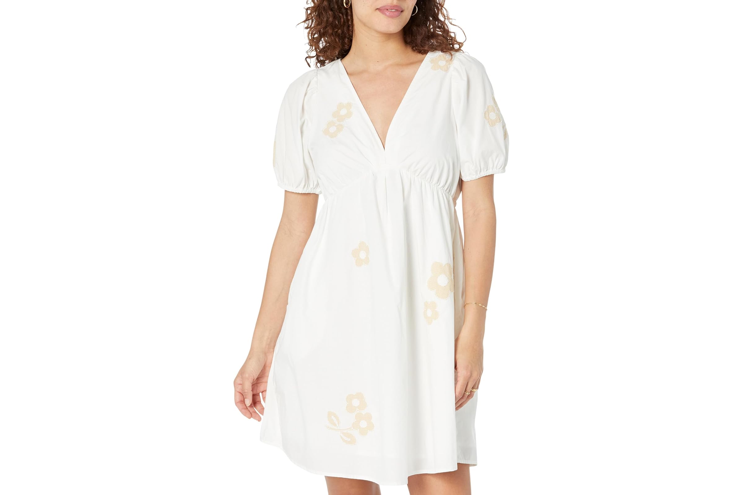 Madewell Annamarie Embroidered Mini Dress 22690₽