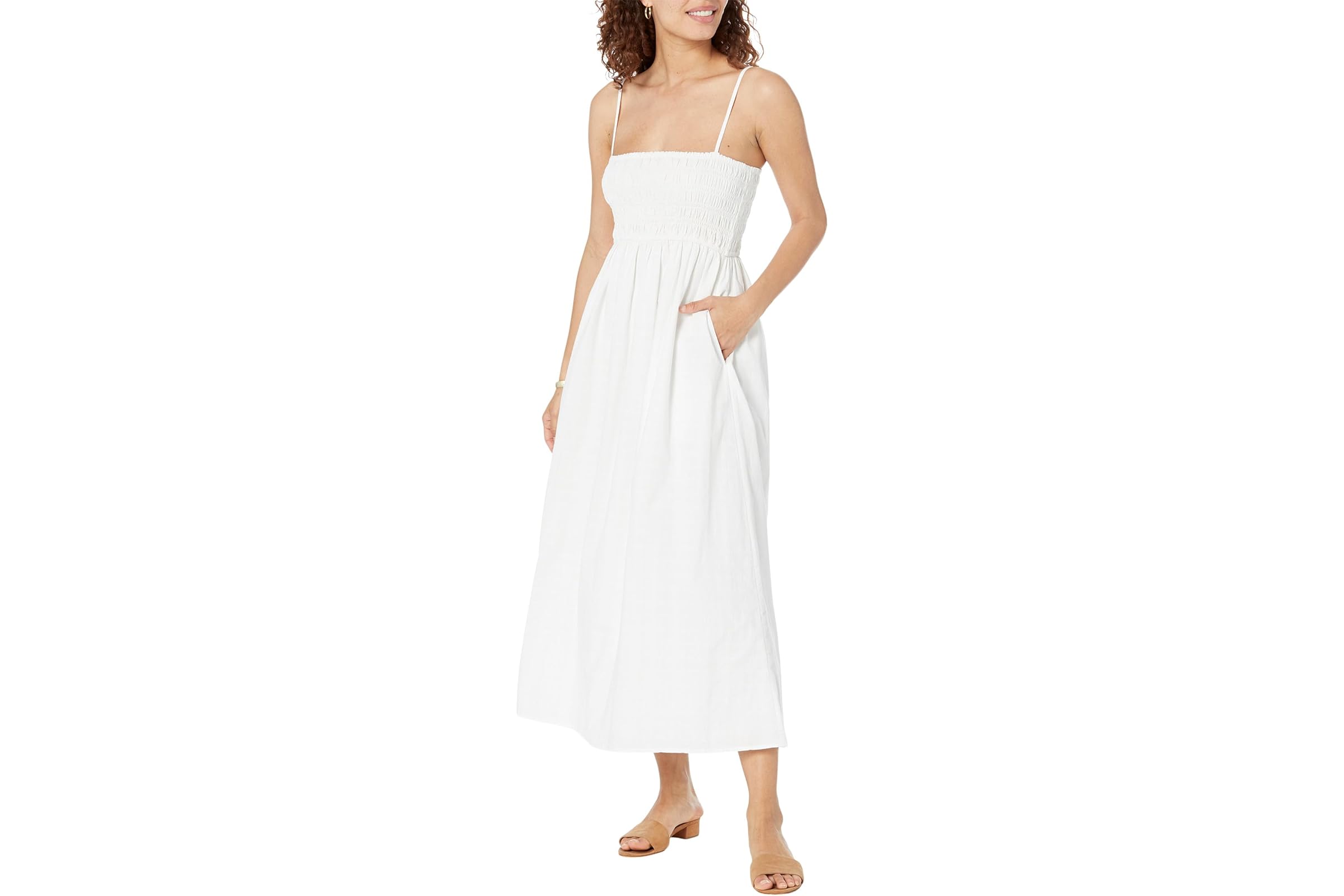 Madewell Theo Sleeveless Midi Dress 13490₽