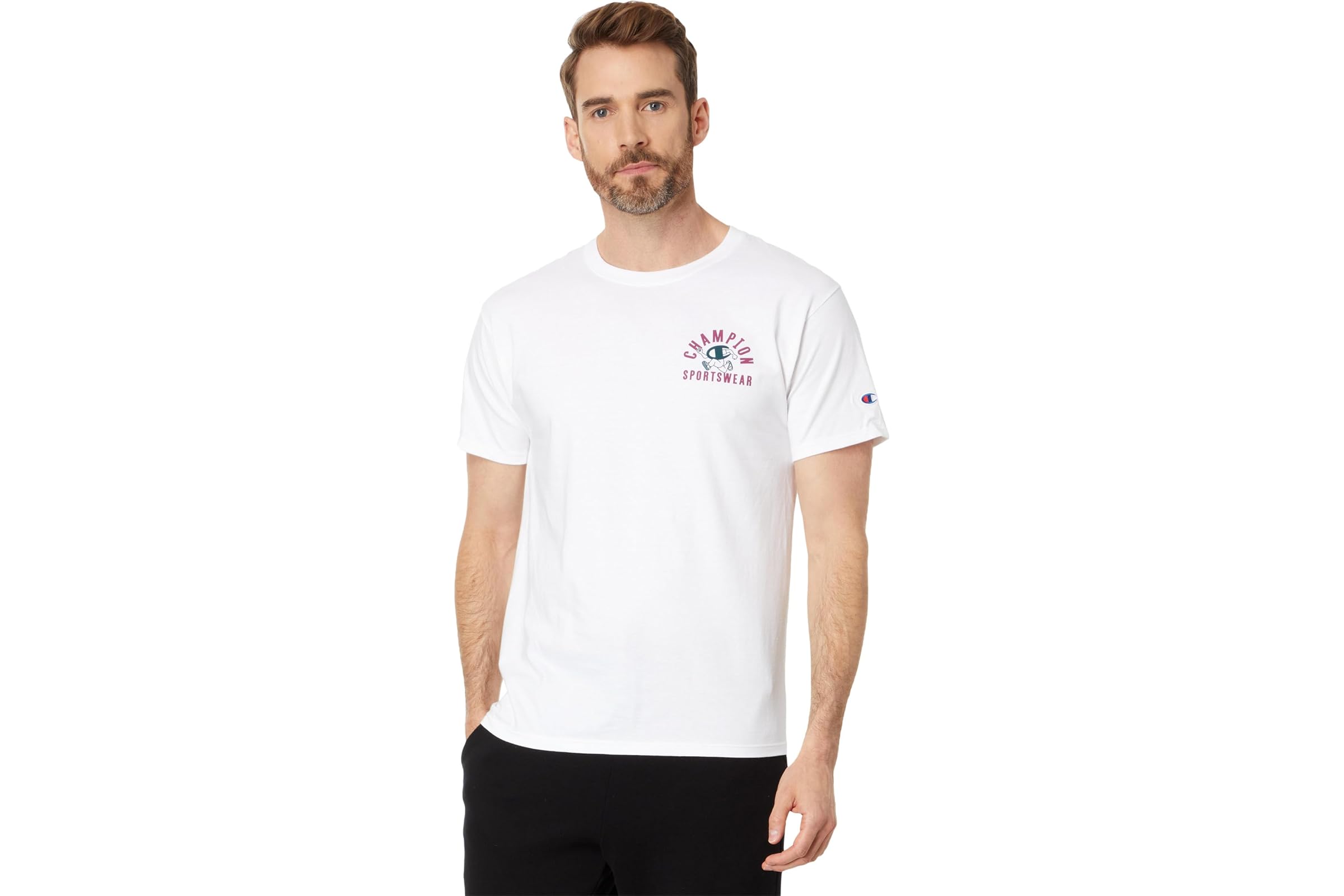 Мужская рубашка Champion Classic Graphic Tee 3490₽