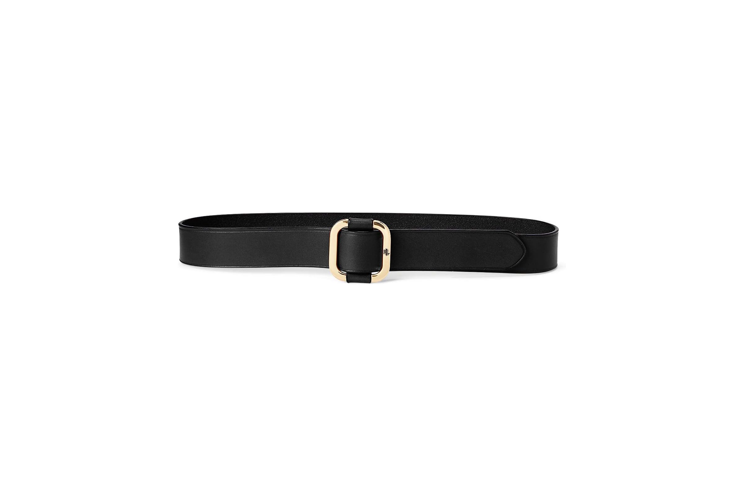 LAUREN Ralph Lauren Slide Buckle Leather Belt 12390₽