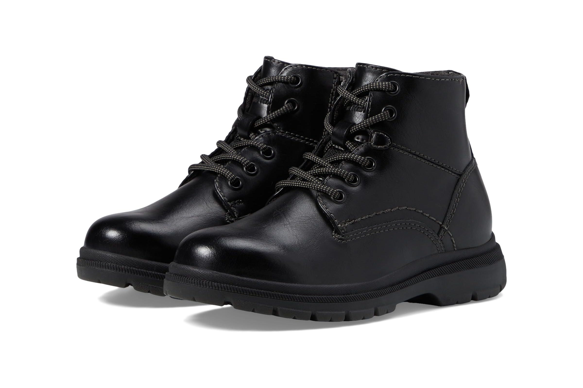 Florsheim Kids Lookout Jr. Plain Toe Lace-Up Boot (Toddler/Little Kid/Big Kid)