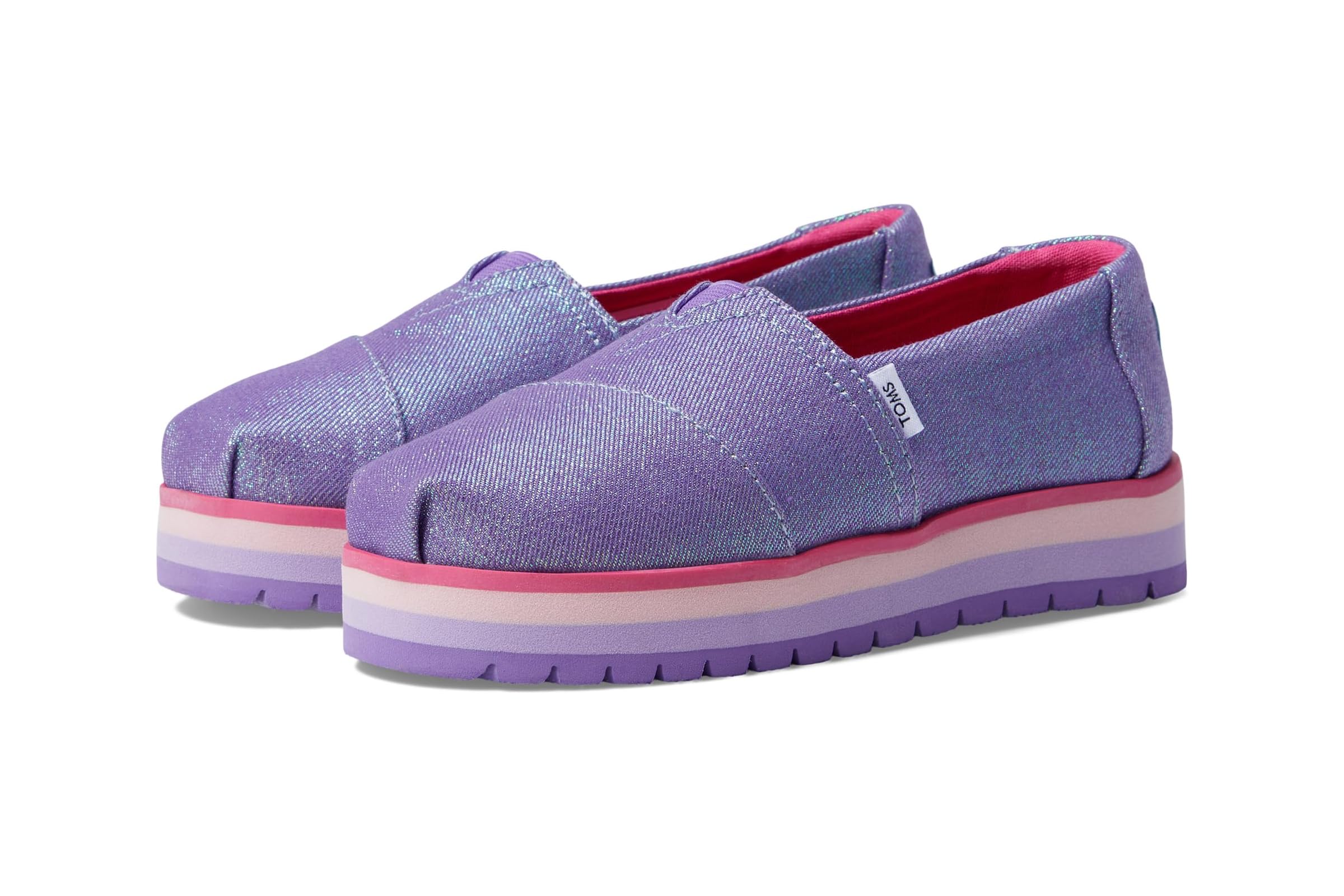 Лоферы TOMS Kids Alp Platform Little KidBig Kid 5690₽