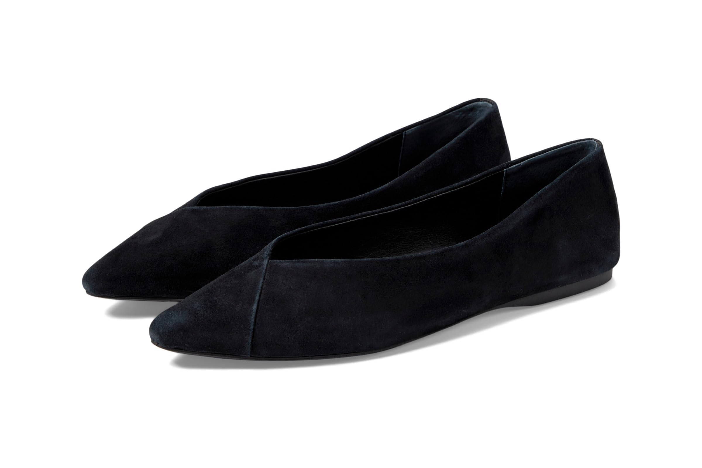 Birdies Goldfinch Suede Flat