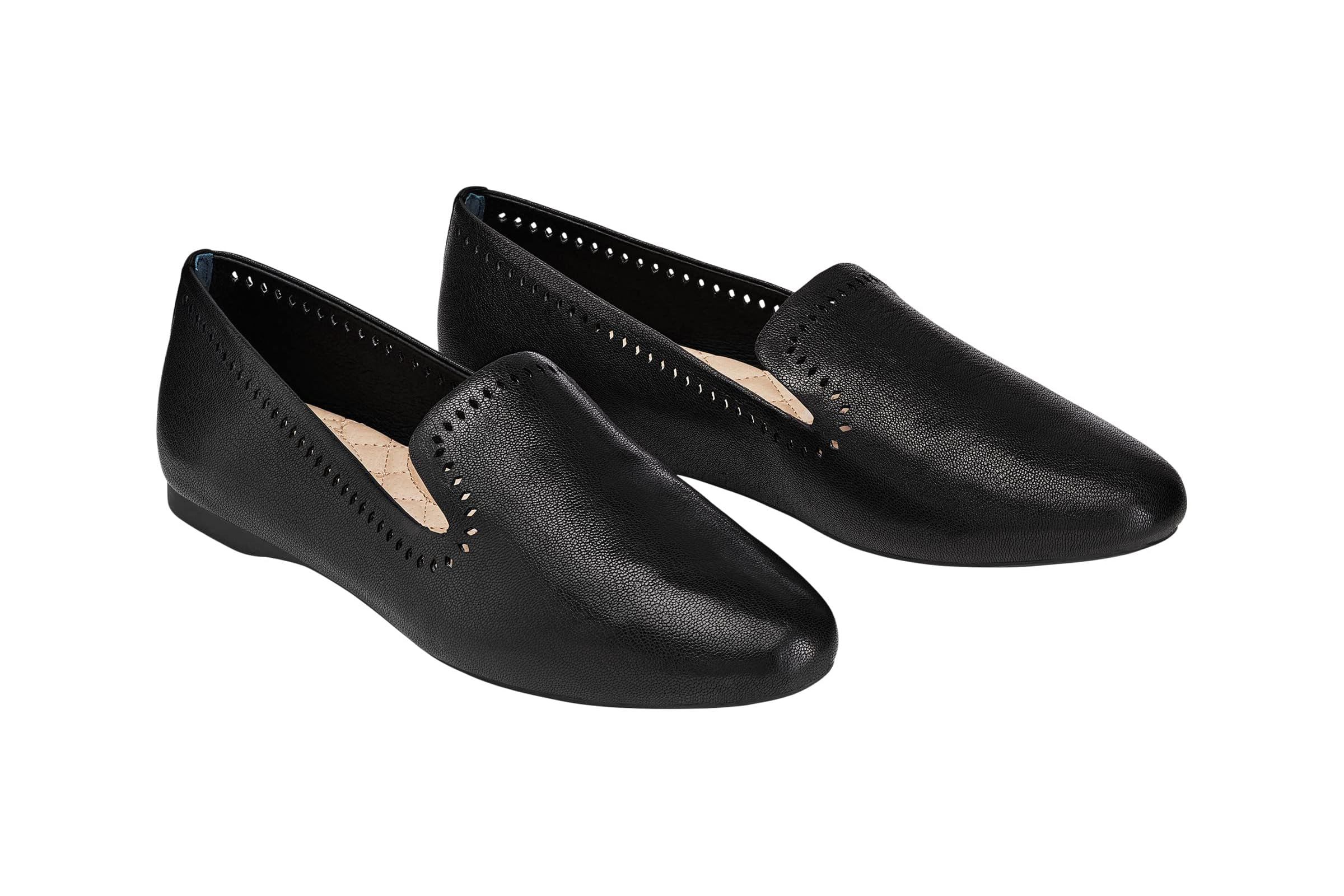 Birdies Starling Leather Laser Cut Flat 29890₽